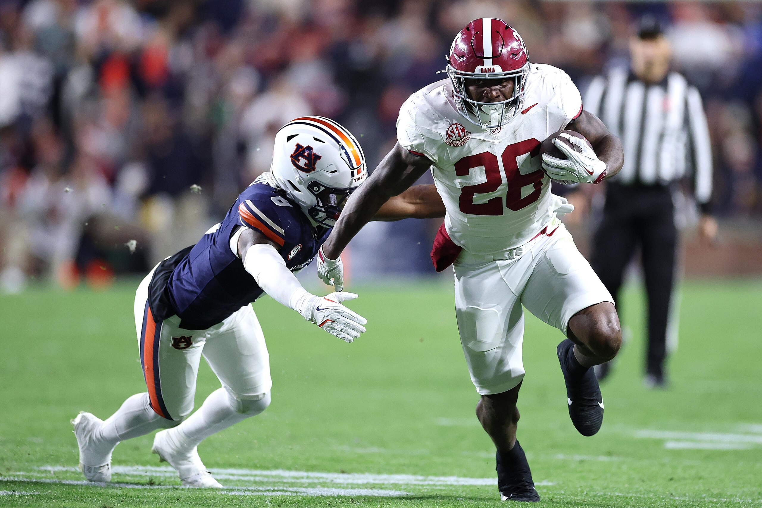 Alabama v Auburn