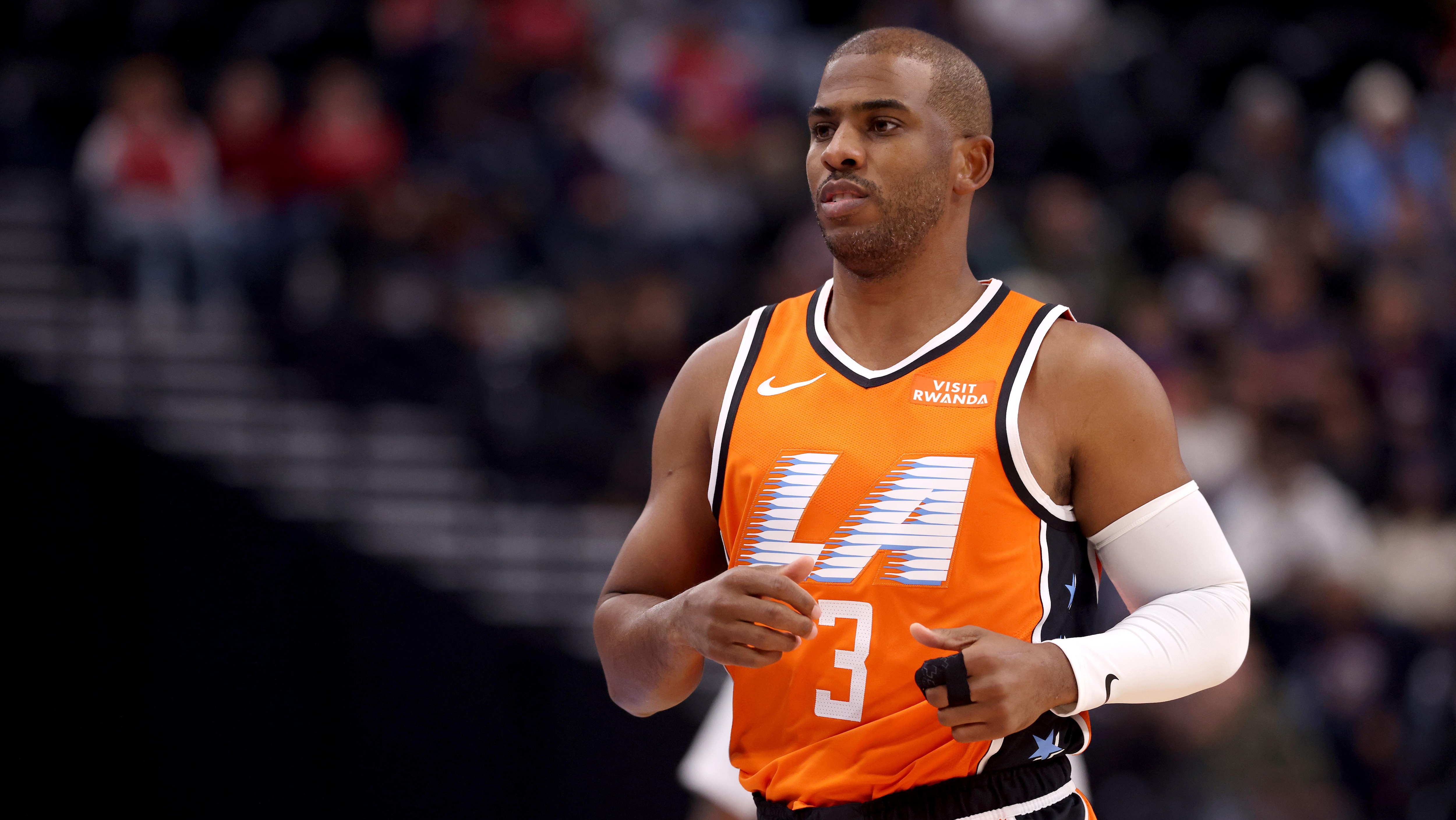 Chris Paul Won't Retire After Clippers Split