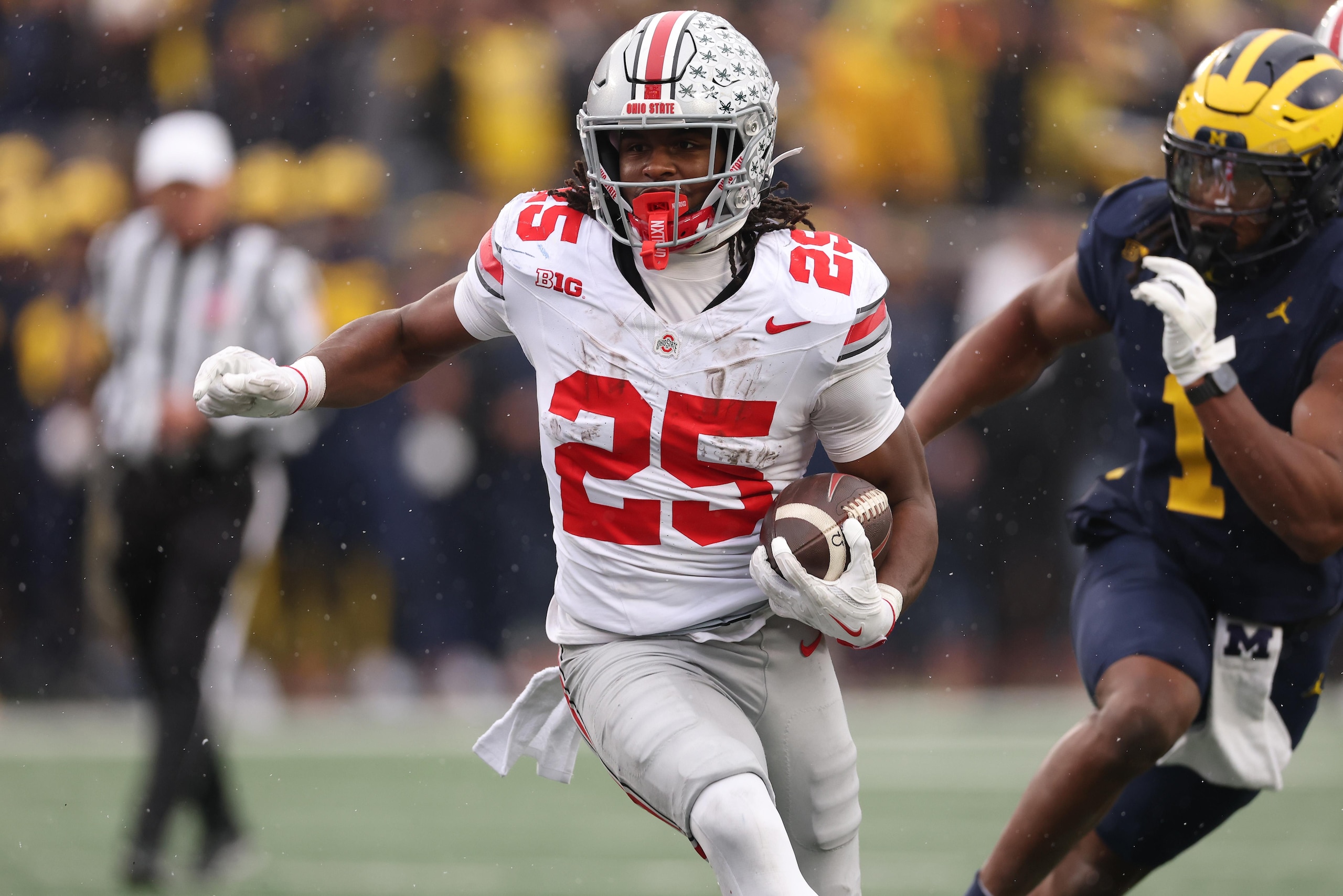 Ohio State v Michigan