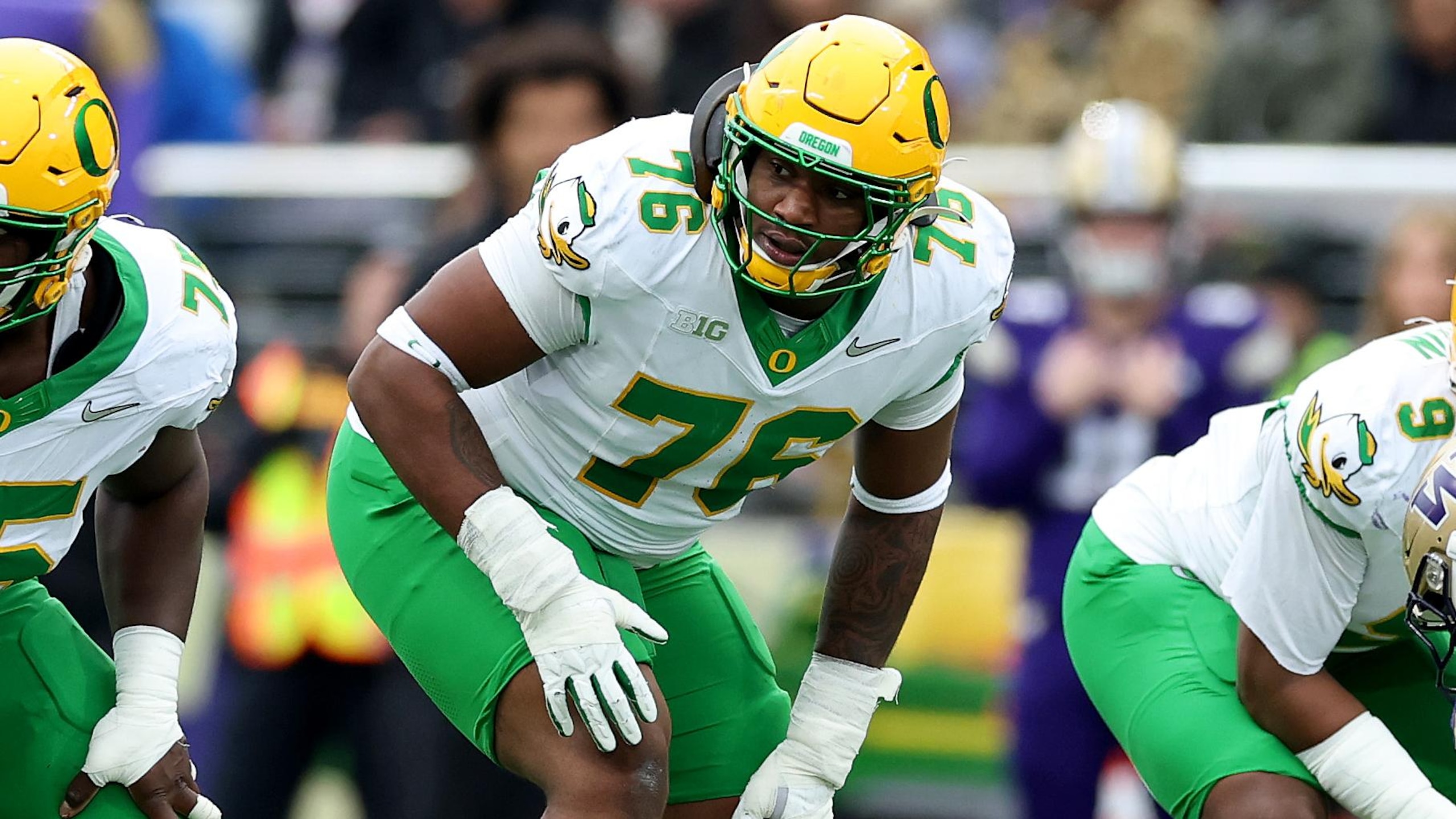 Oregon v Washington Oregon v Washington