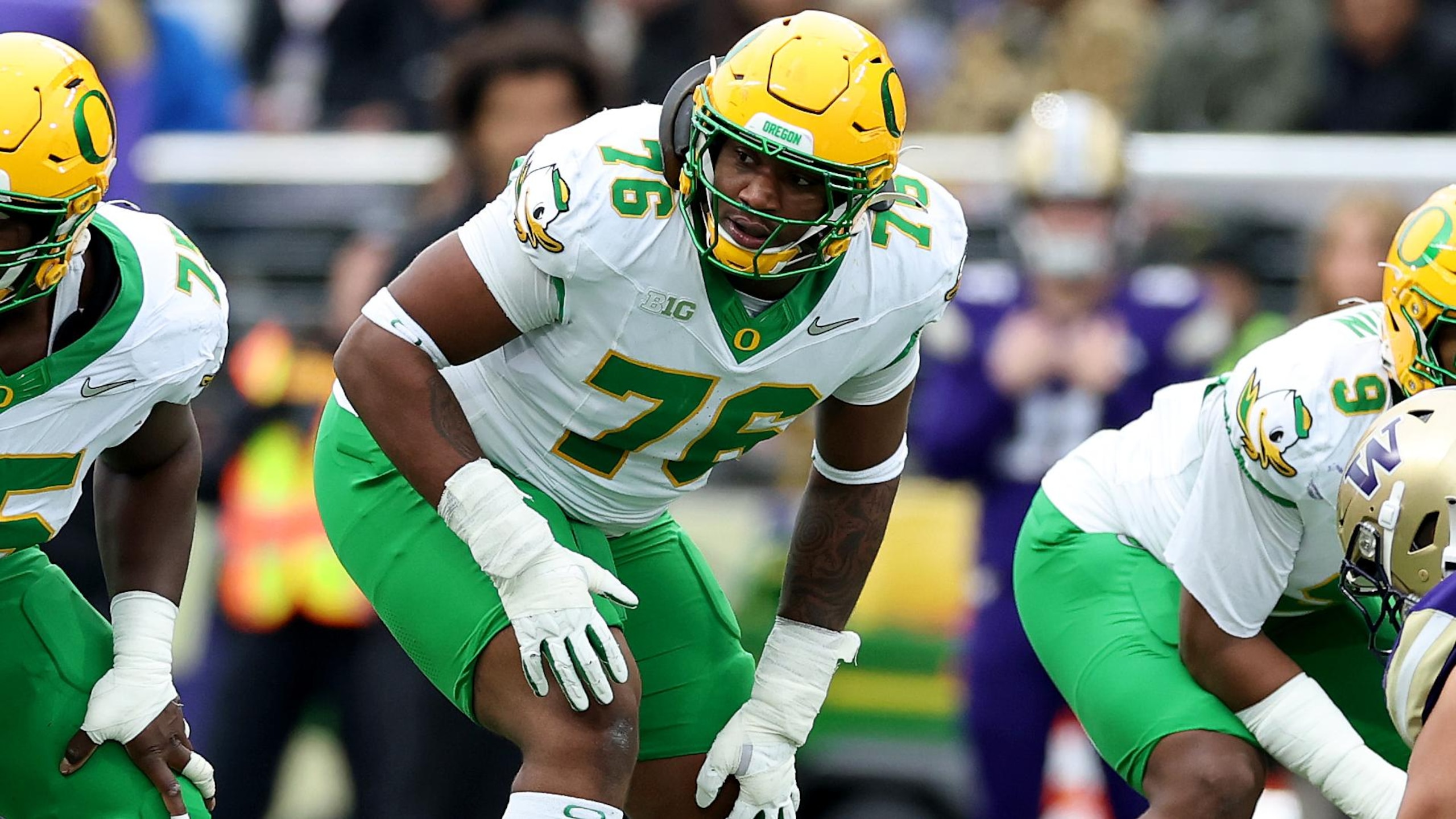 Oregon v Washington