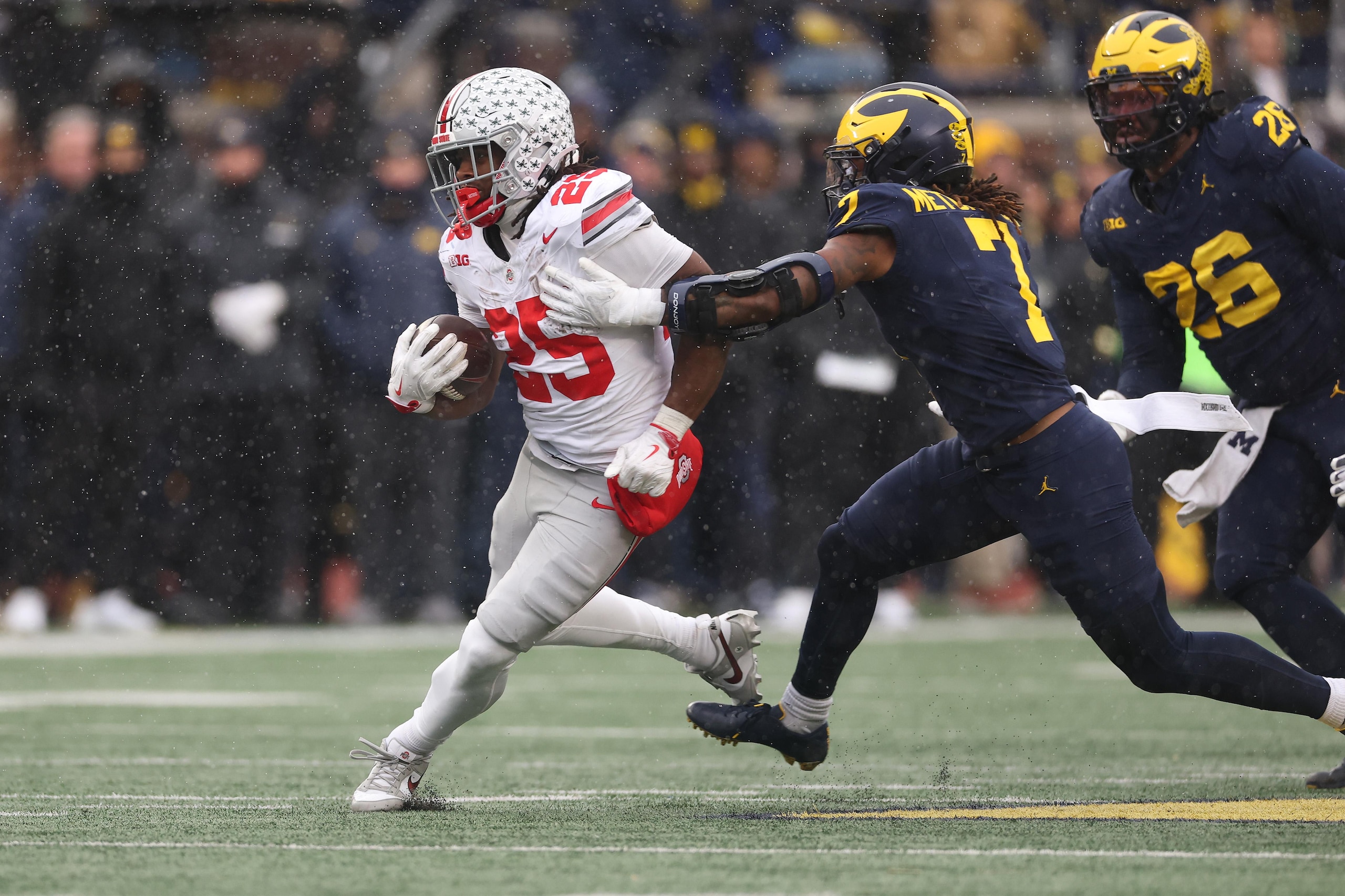 Ohio State v Michigan