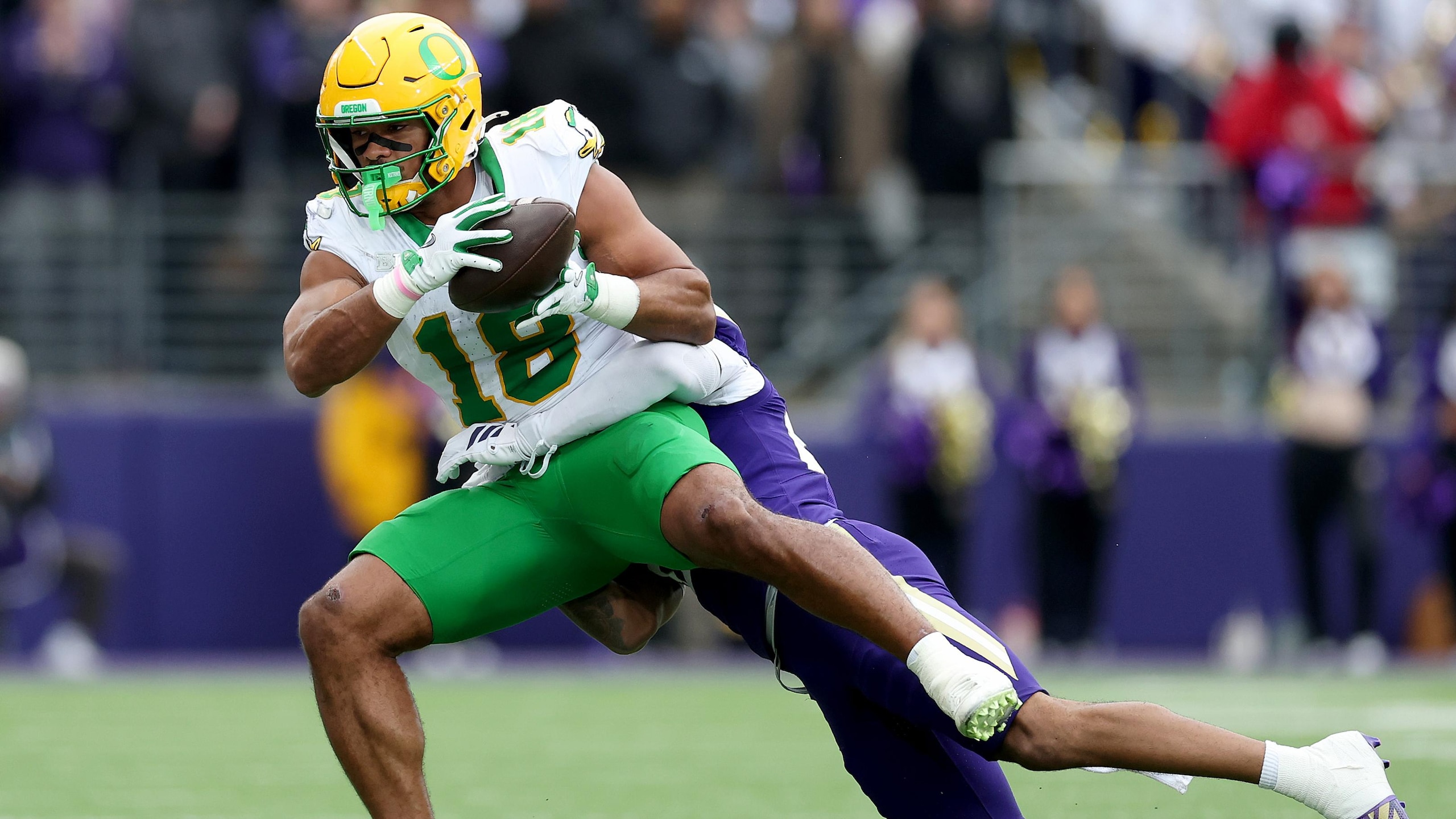 Oregon v Washington