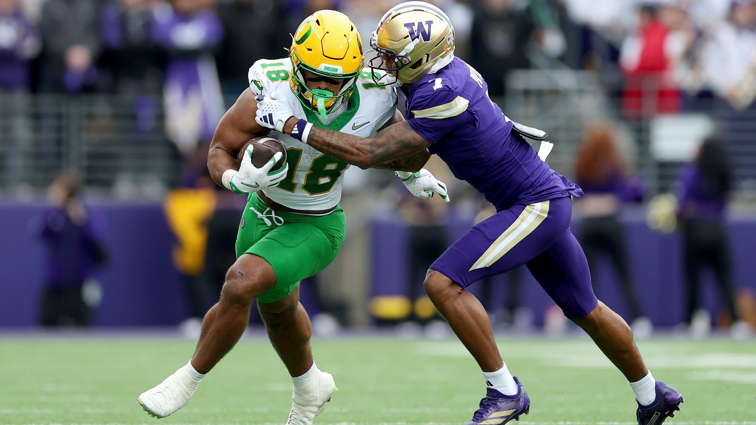 Oregon v Washington Oregon v Washington