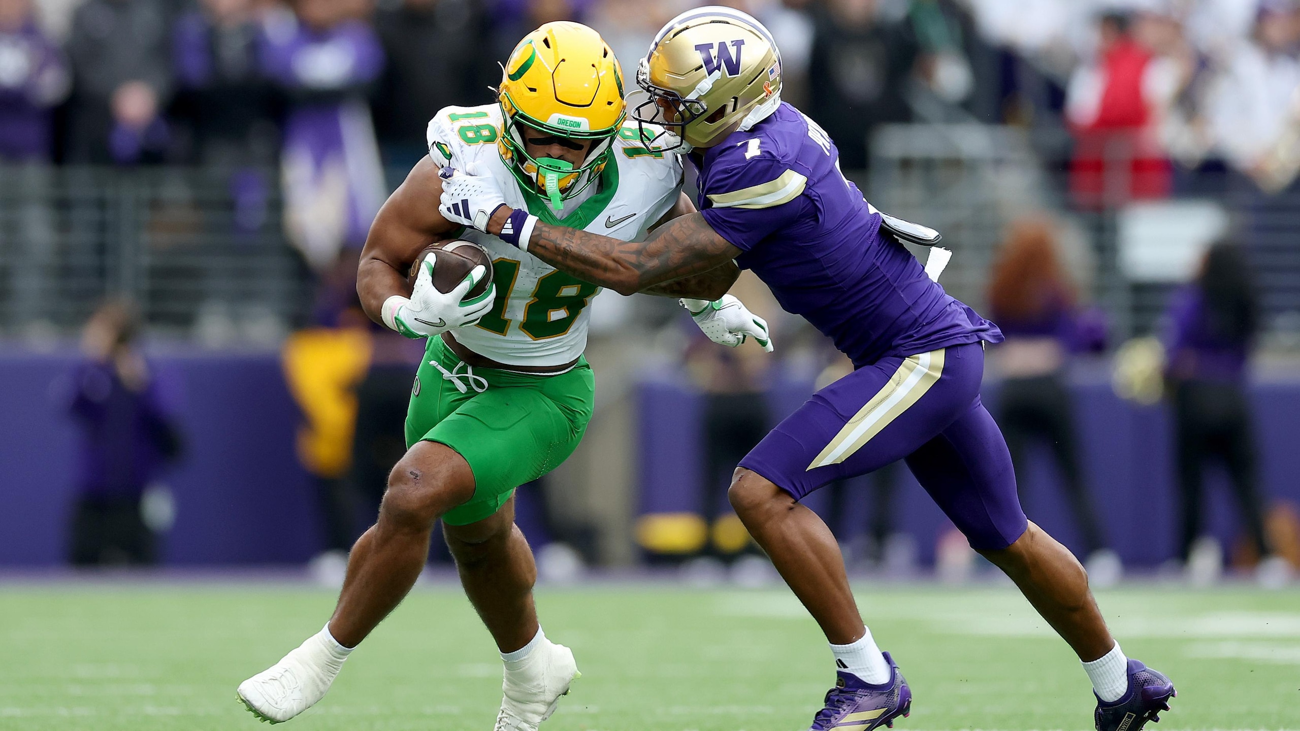 Oregon v Washington