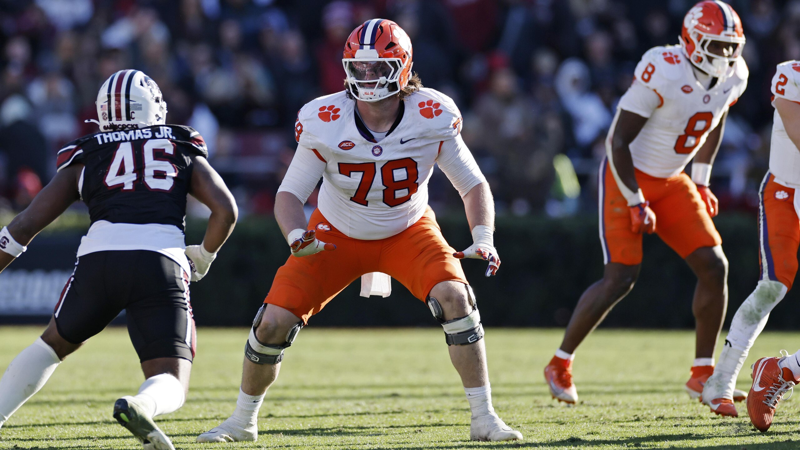 COLLEGE FOOTBALL: NOV 29 Clemson at South Carolina COLLEGE FOOTBALL: NOV 29 Clemson at South Carolina