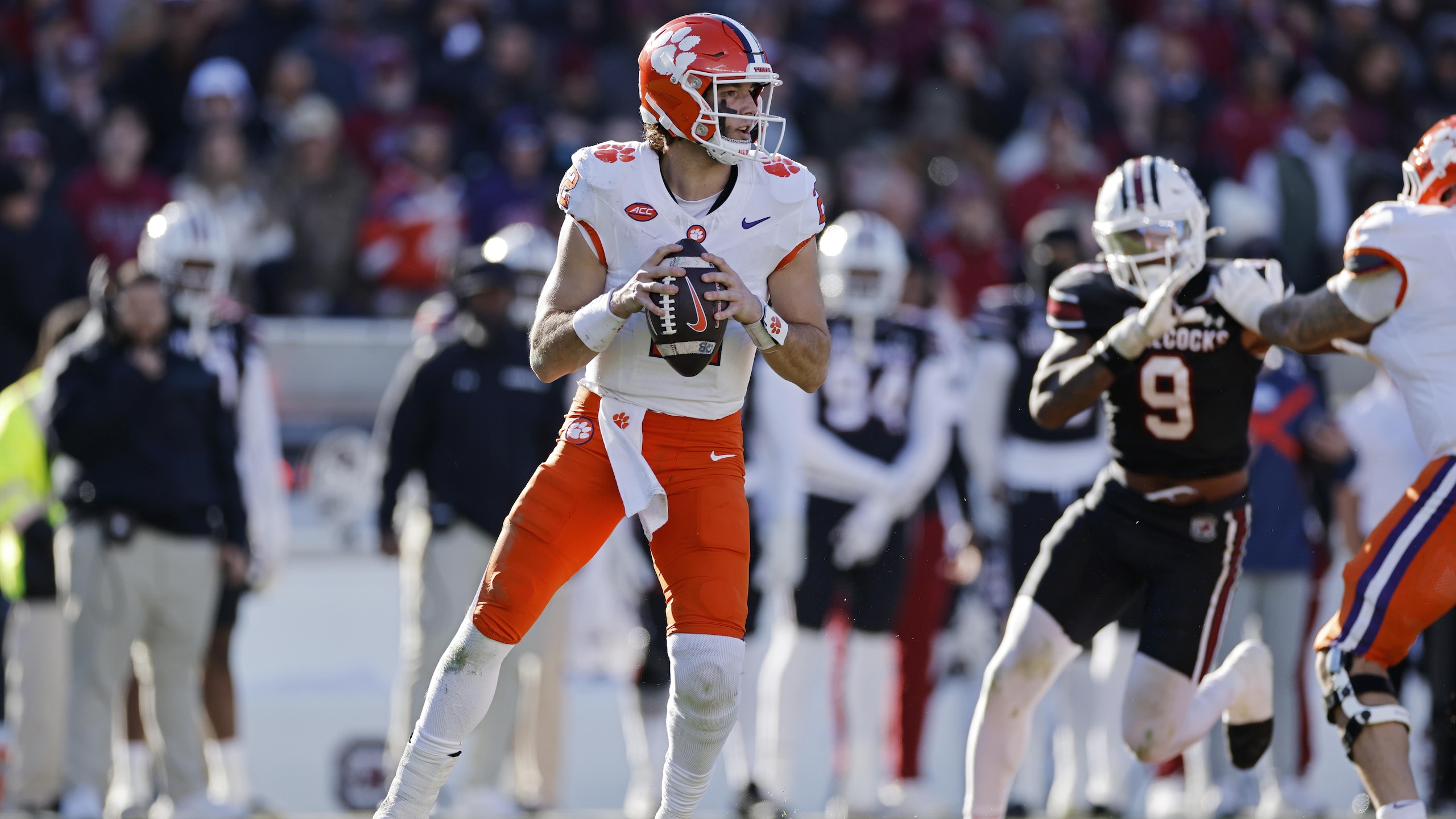 COLLEGE FOOTBALL: NOV 29 Clemson at South Carolina COLLEGE FOOTBALL: NOV 29 Clemson at South Carolina