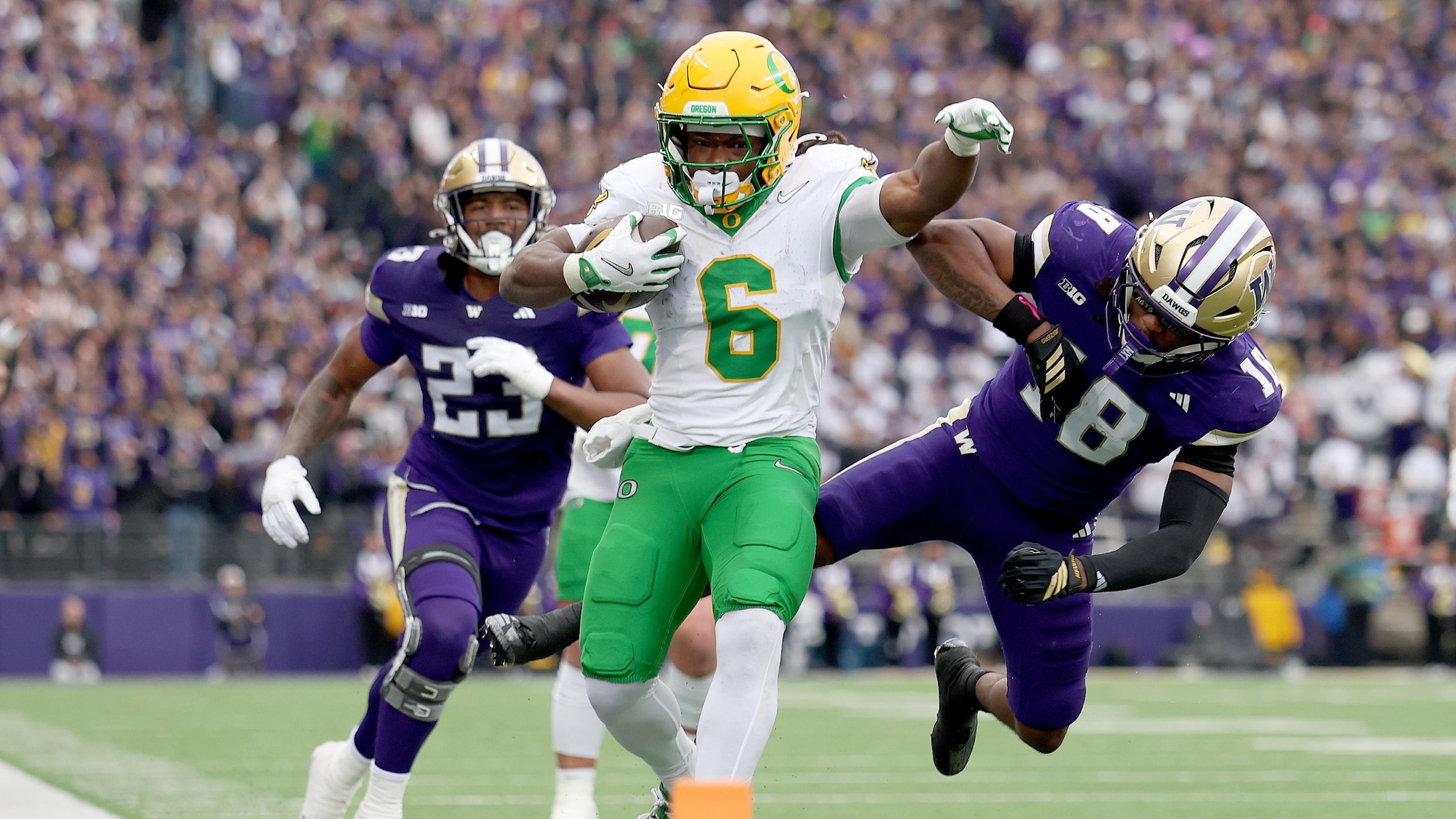 Oregon v Washington