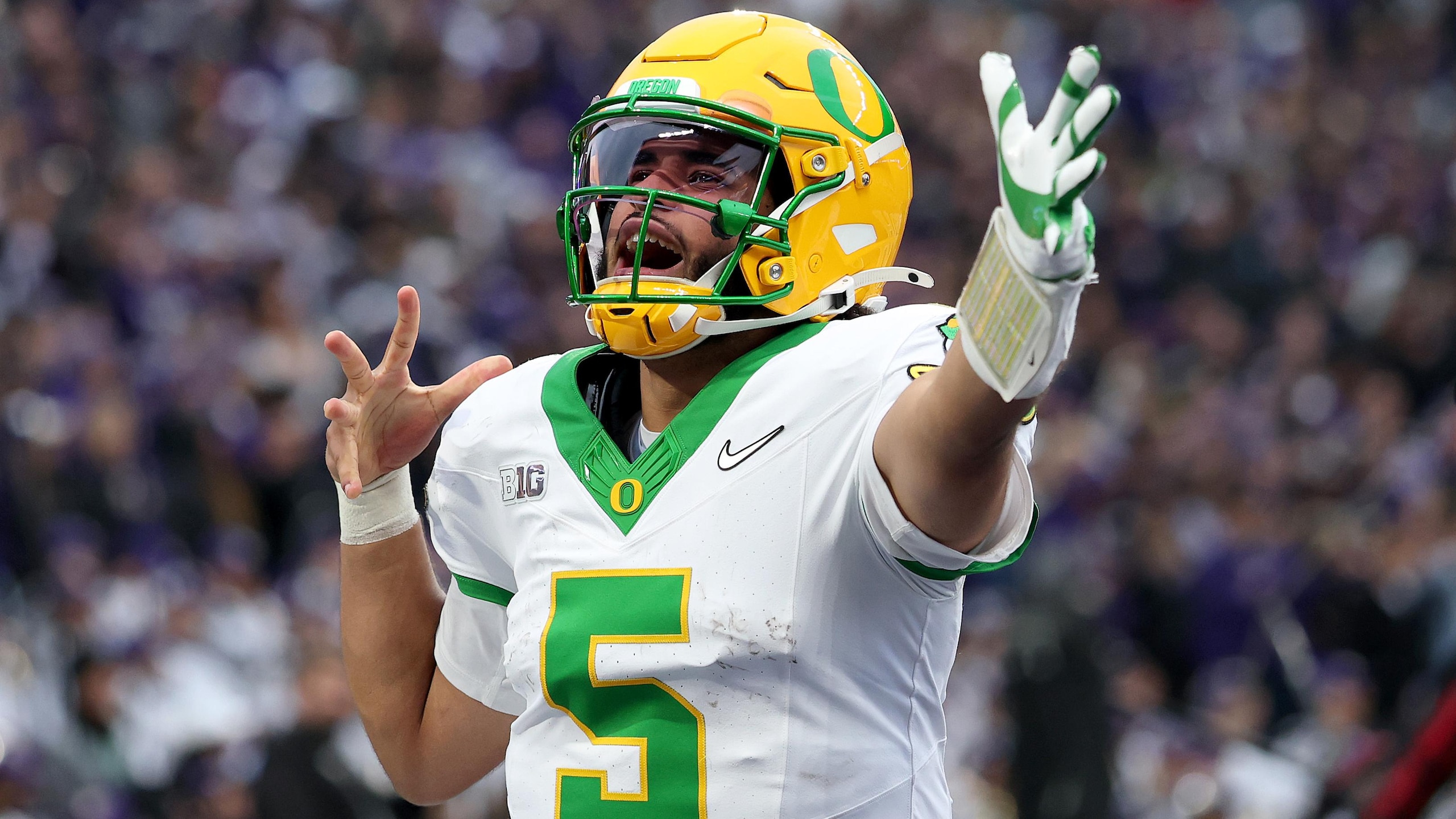 Oregon v Washington