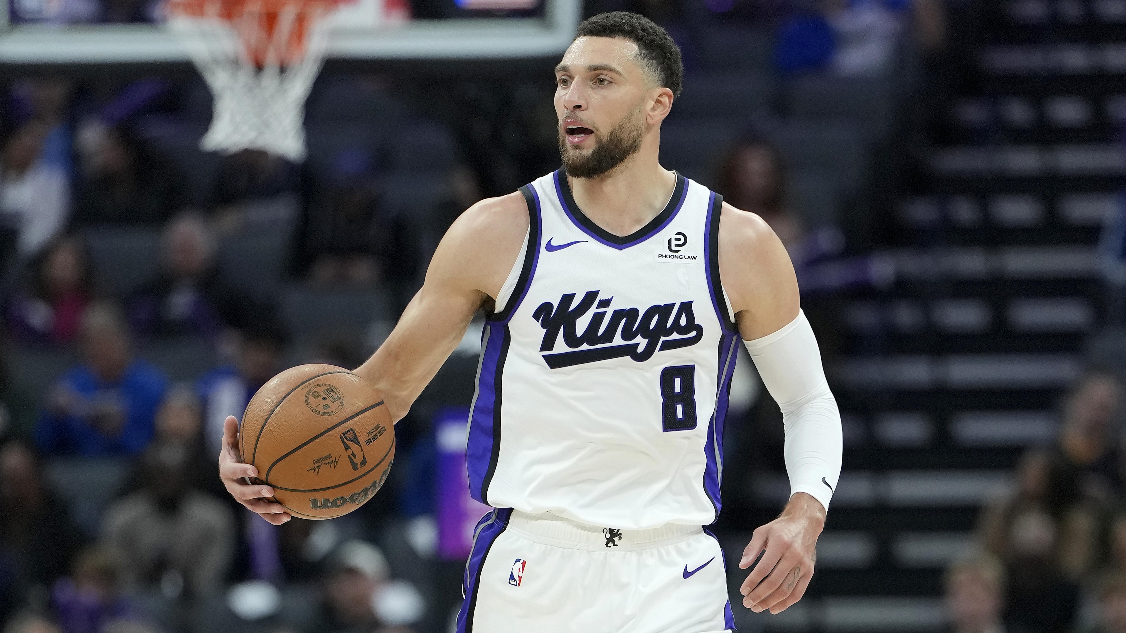 Memphis Grizzlies v Sacramento Kings