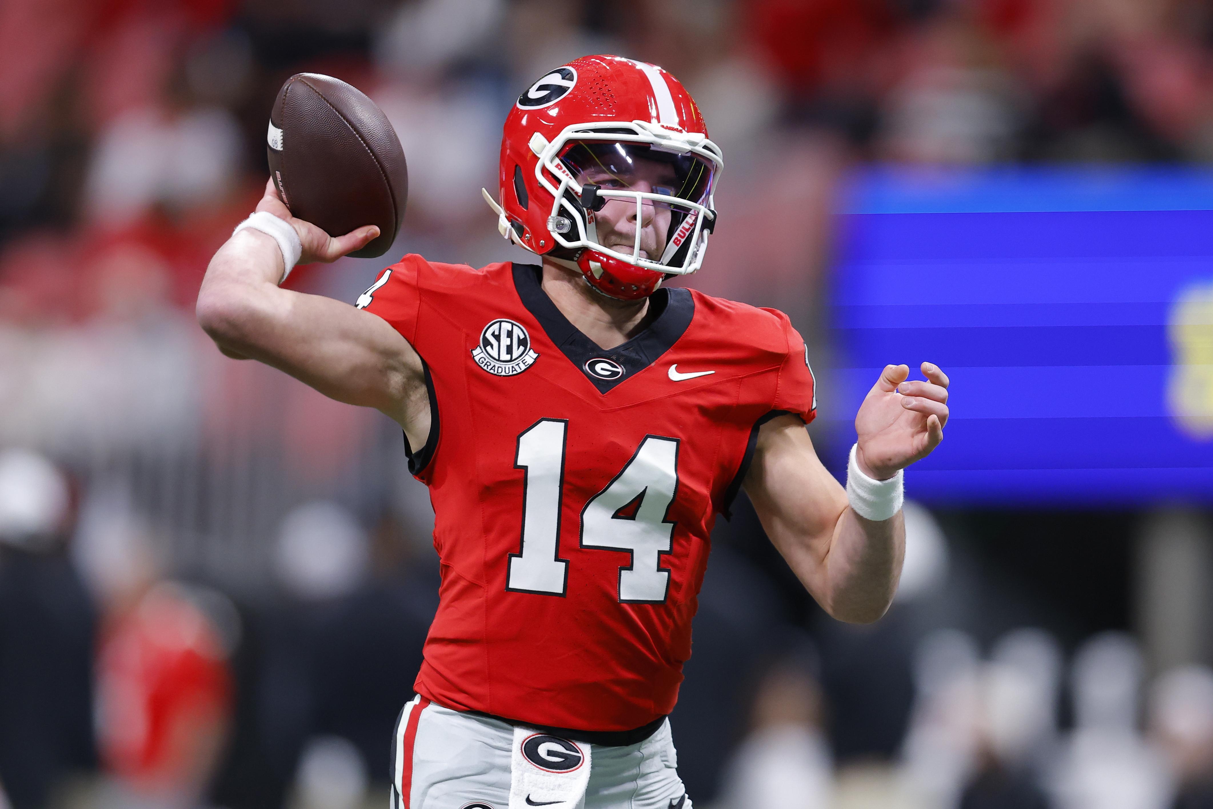 2025 Invesco QQQ Atlanta Gridiron Classic - Georgia v Georgia Tech