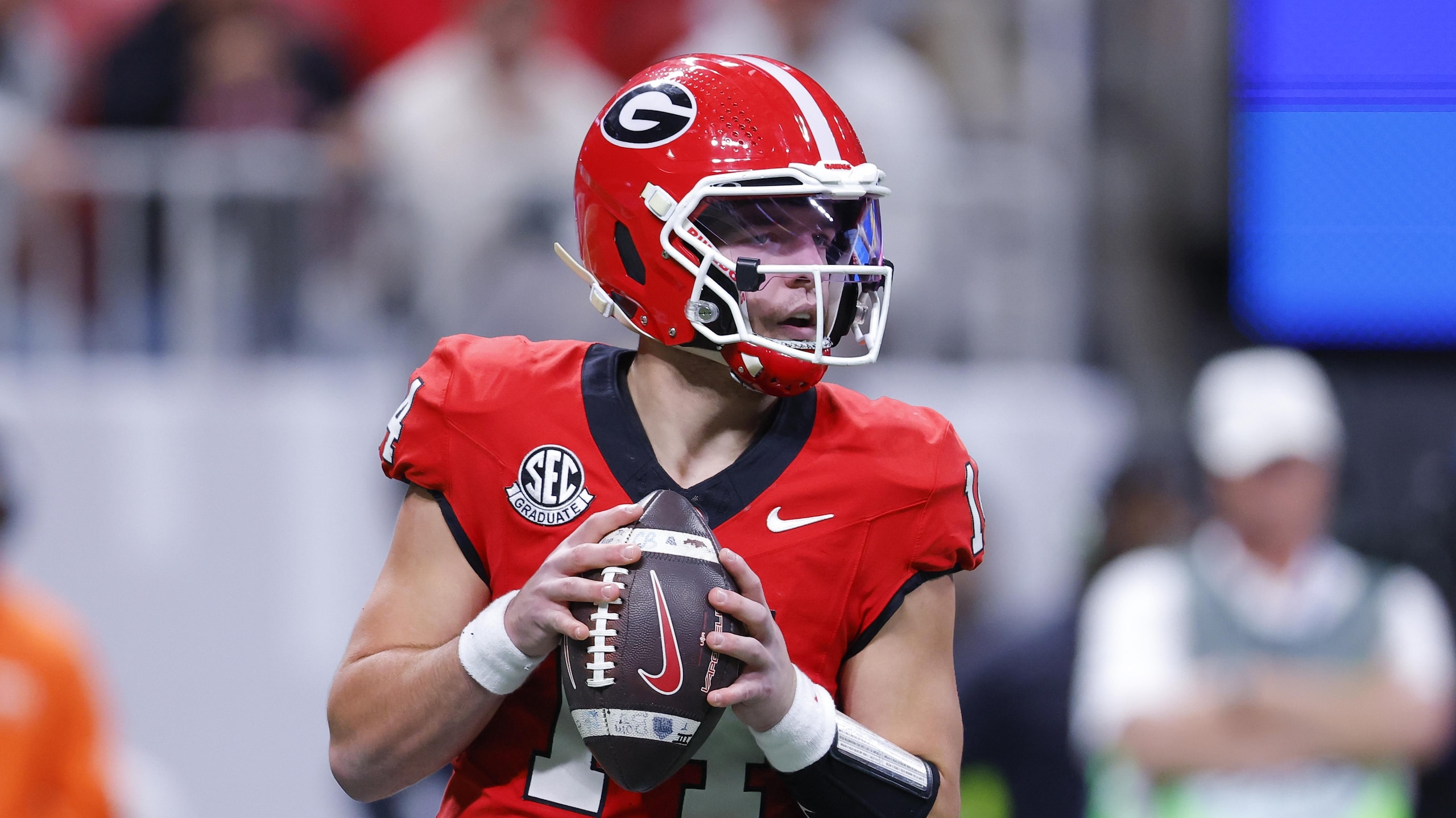 2025 Invesco QQQ Atlanta Gridiron Classic - Georgia v Georgia Tech