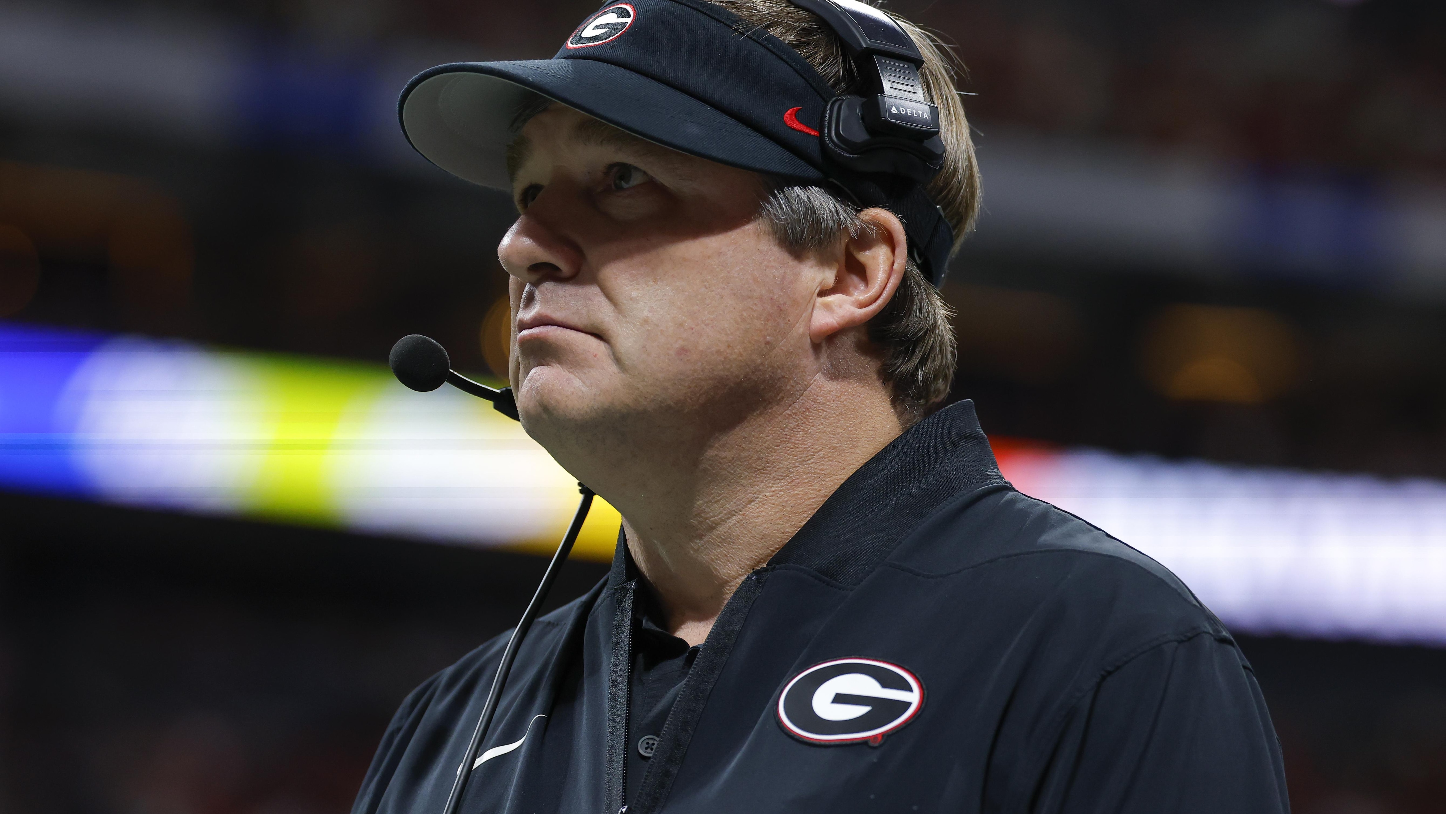 2025 Invesco QQQ Atlanta Gridiron Classic - Georgia v Georgia Tech