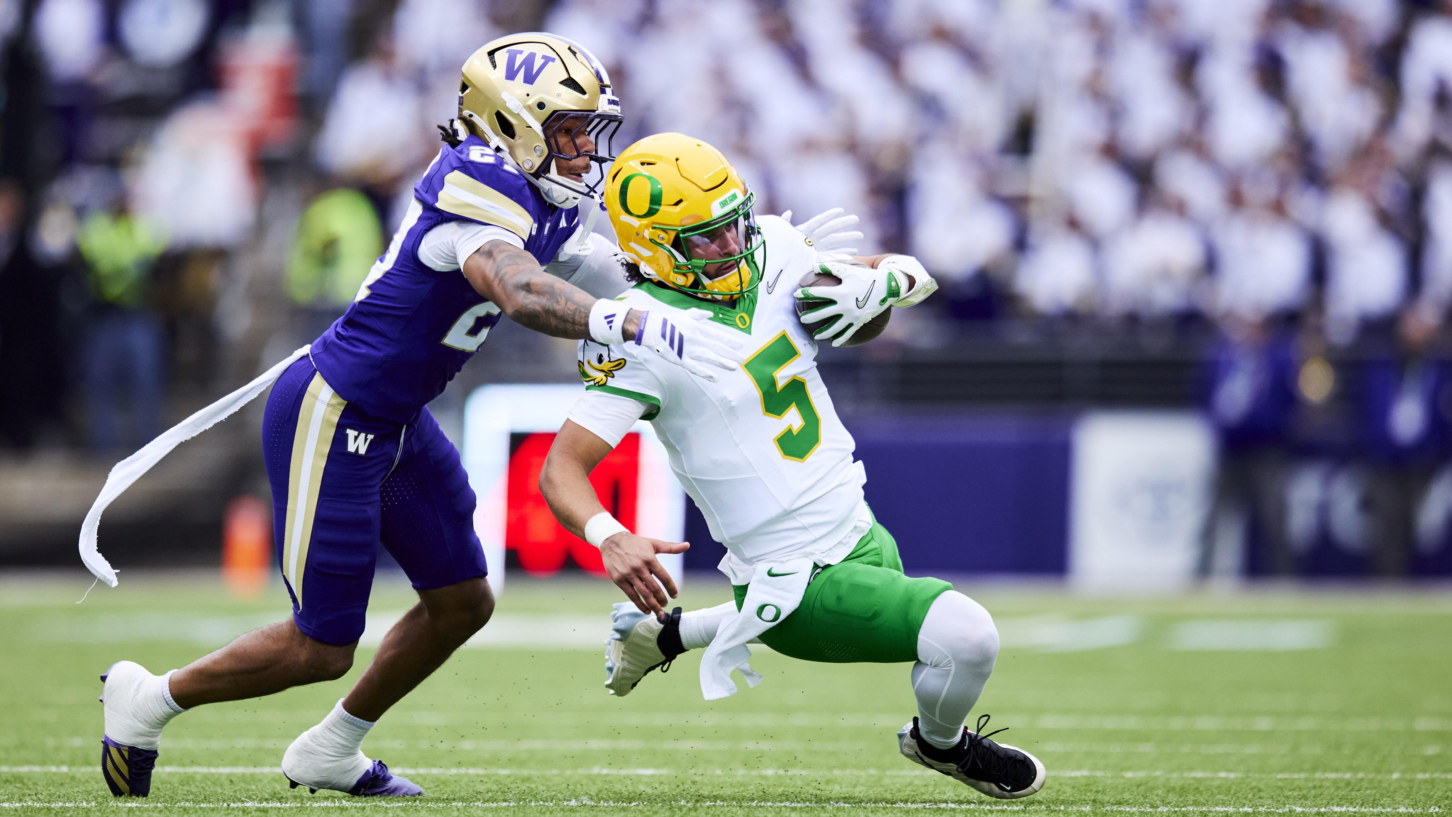 Oregon v Washington