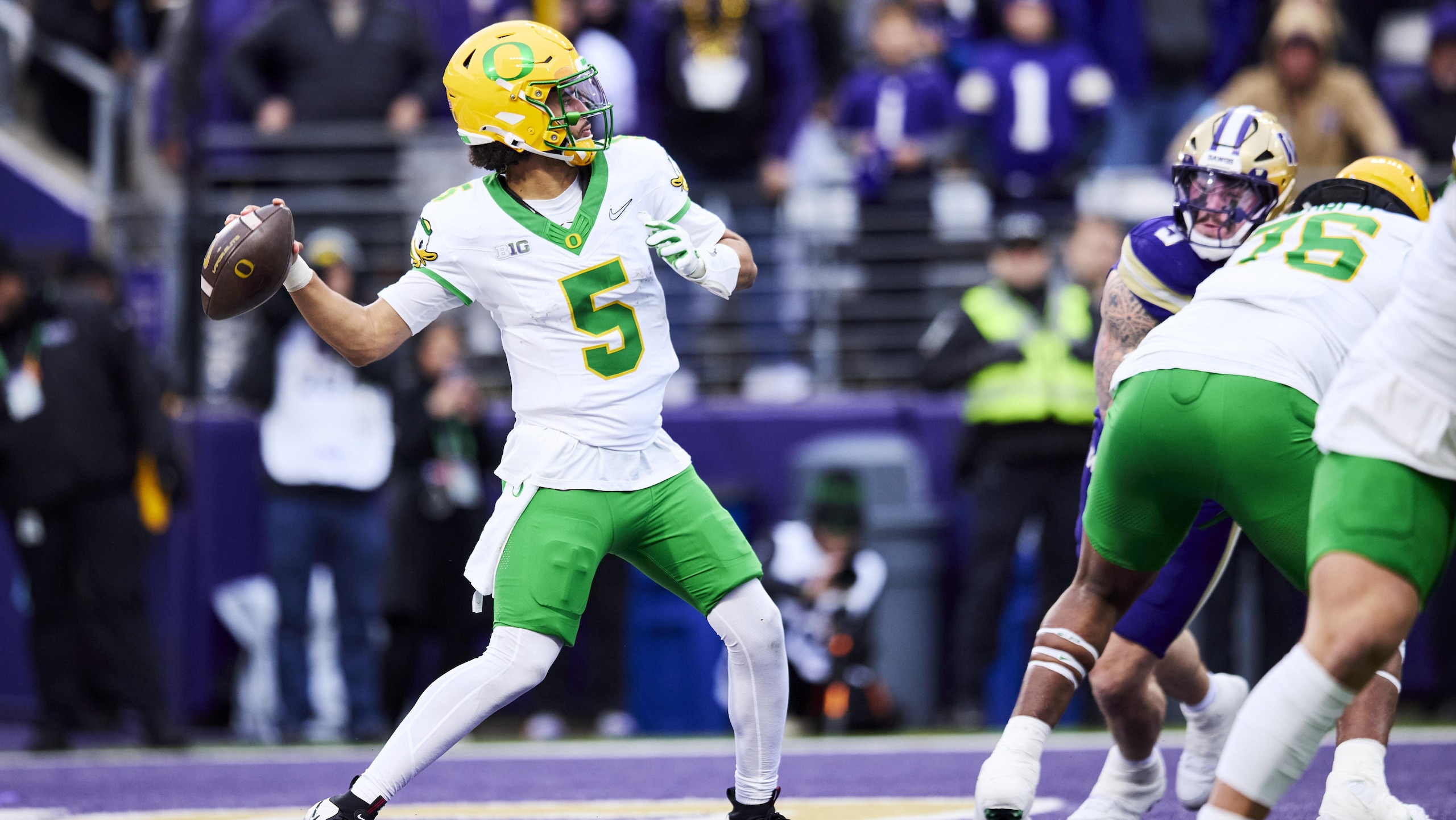 Oregon v Washington Oregon v Washington