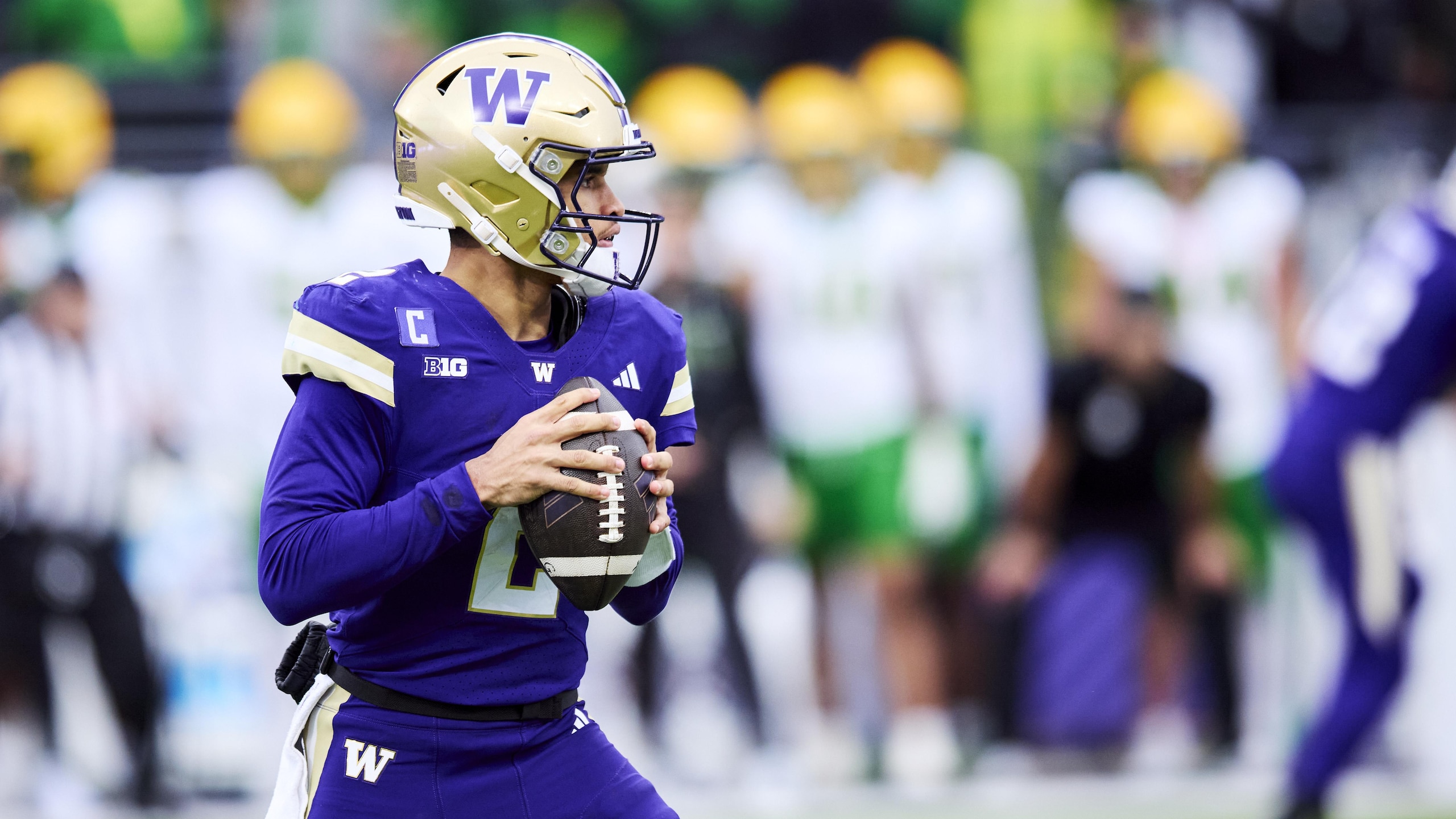 Oregon v Washington