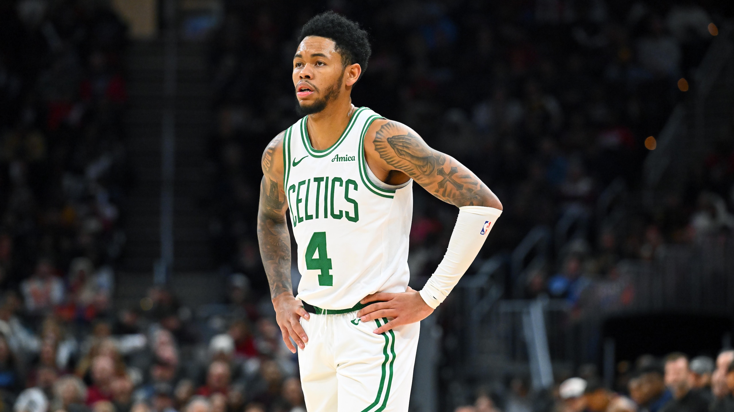 Boston Celtics v Cleveland Cavaliers
