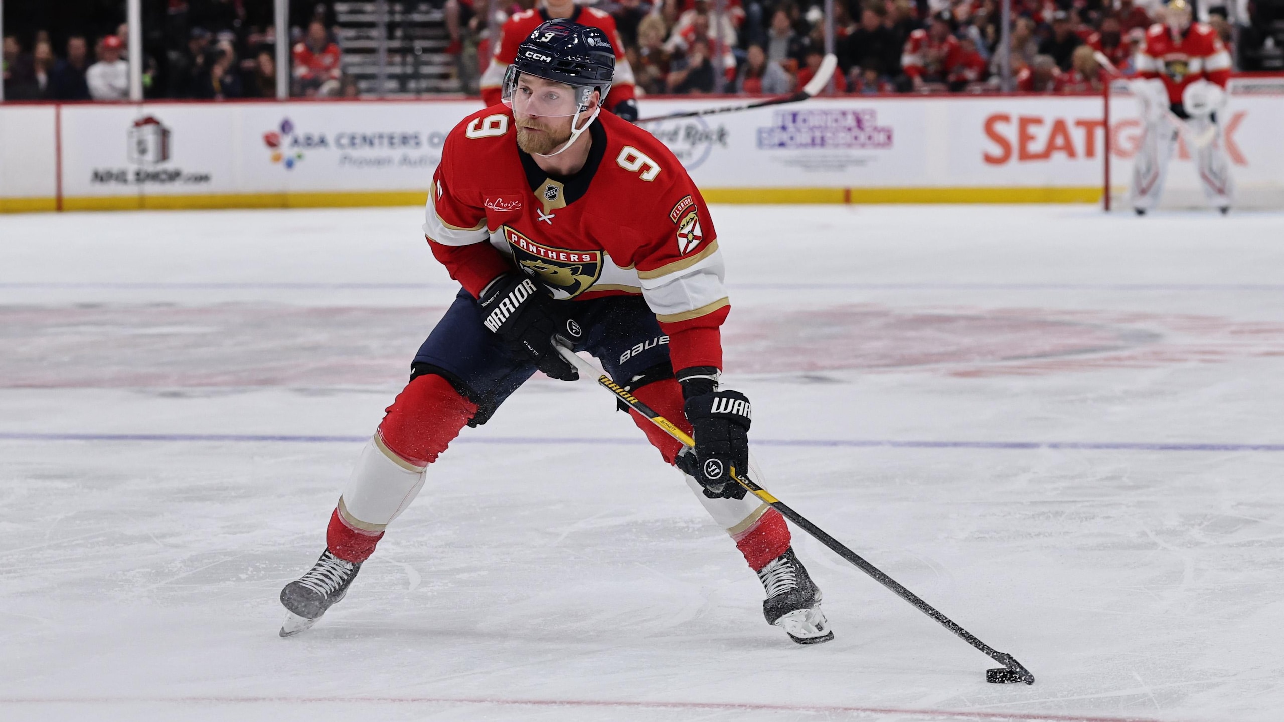 Calgary Flames v Florida Panthers