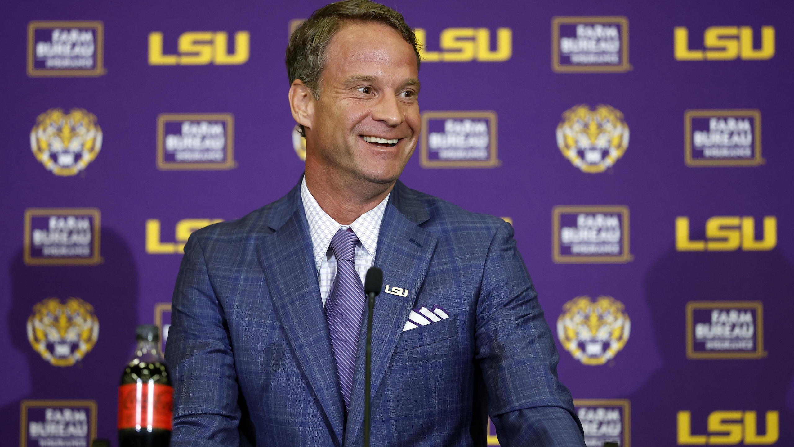 Kiffin Destined for LSU Greatness 🤩