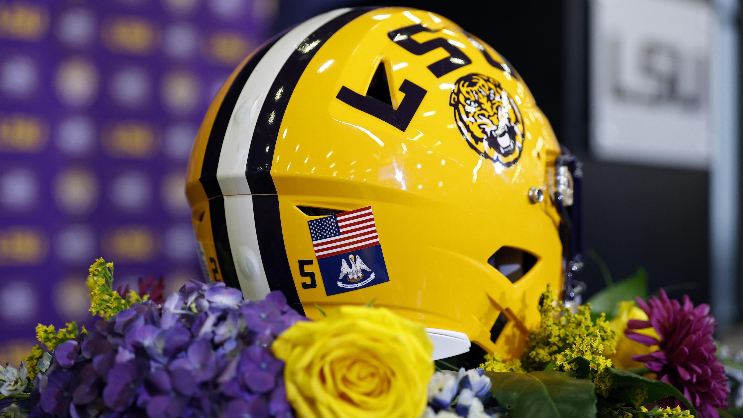 LSU Football Hosts Press Conference Introducing New Head Coach Lane Kiffin LSU Football Hosts Press Conference Introducing New Head Coach Lane Kiffin