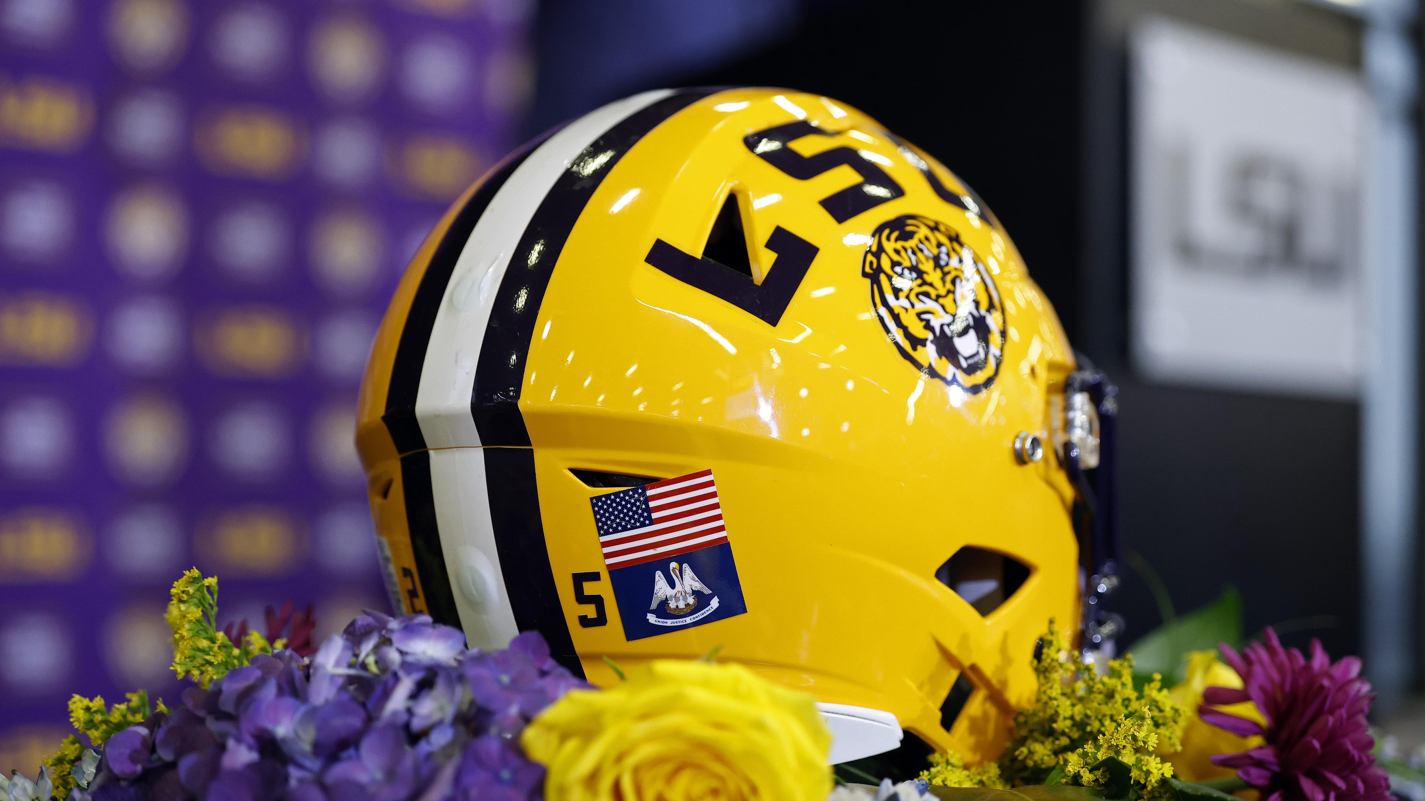 LSU Football Hosts Press Conference Introducing New Head Coach Lane Kiffin