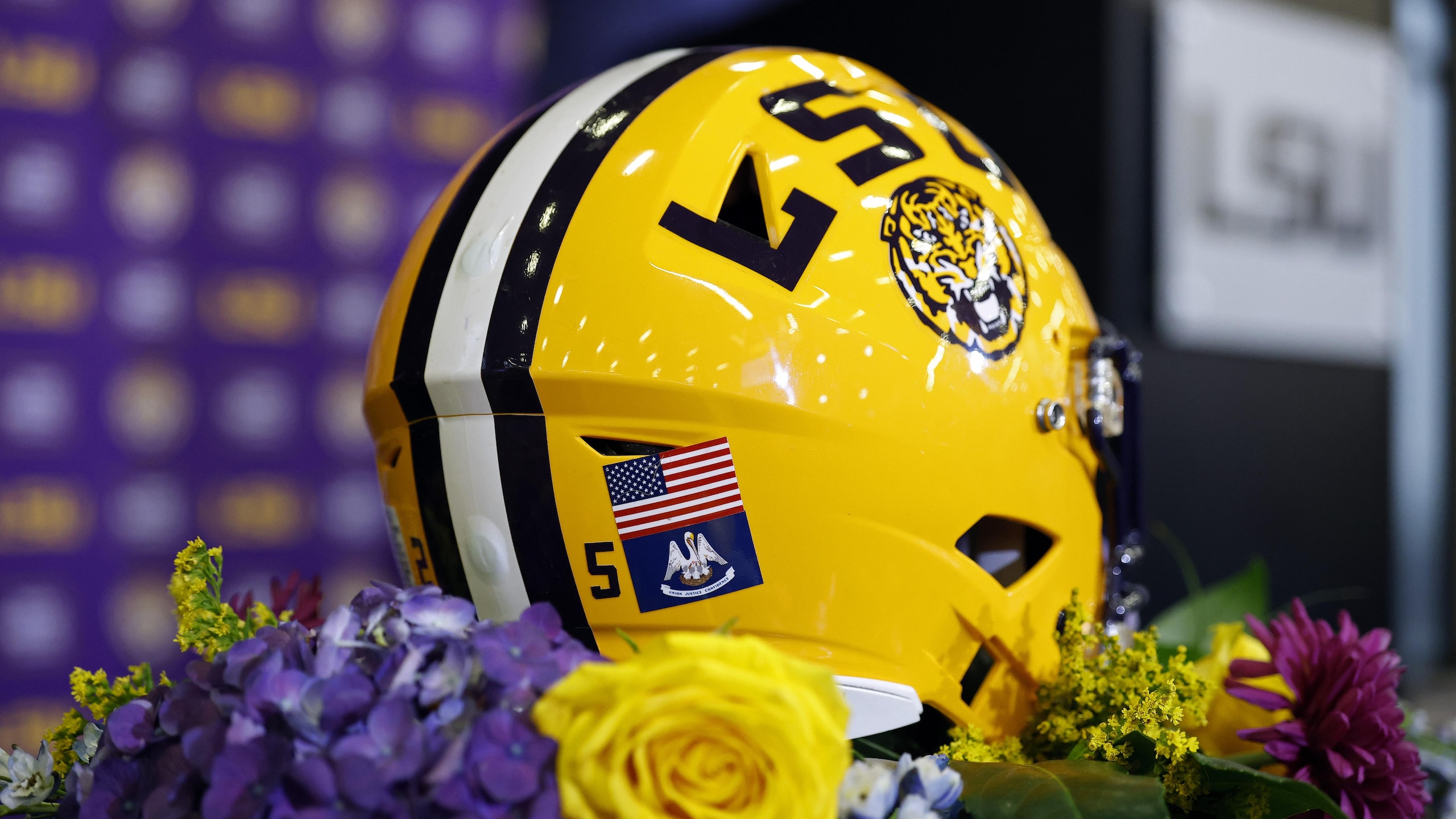 LSU Football Hosts Press Conference Introducing New Head Coach Lane Kiffin