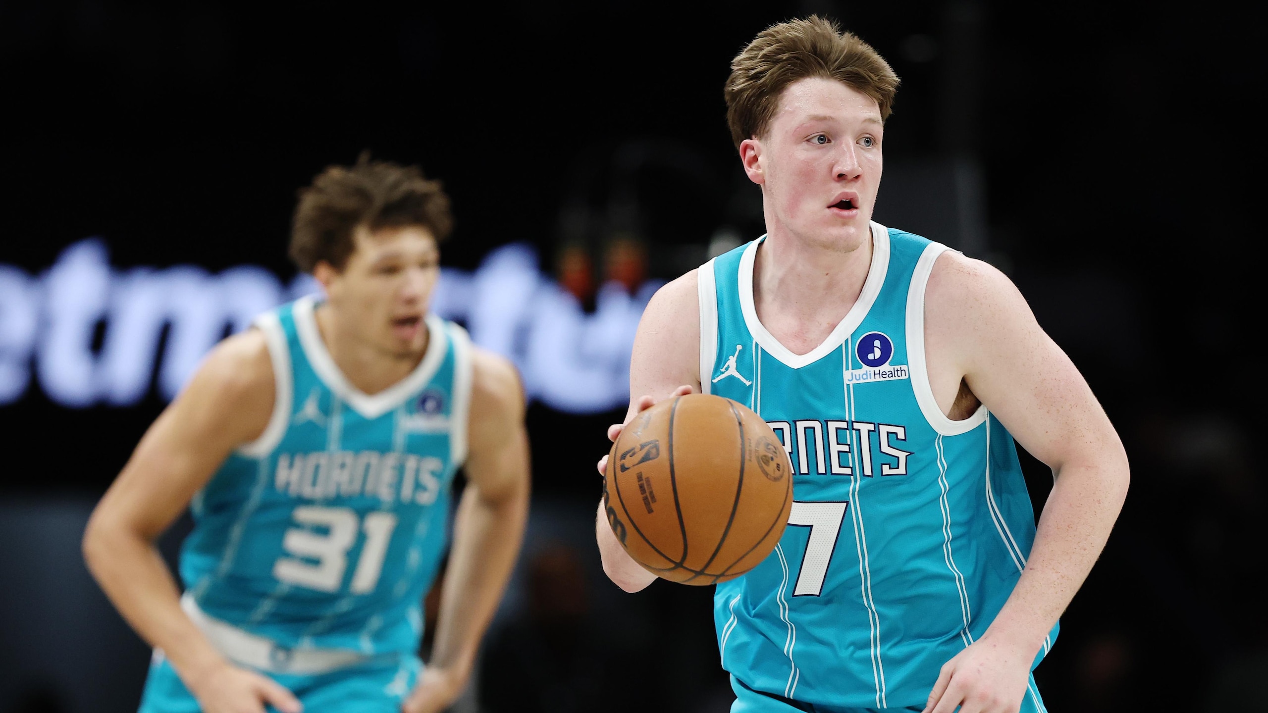 Charlotte Hornets v Brooklyn Nets Charlotte Hornets v Brooklyn Nets
