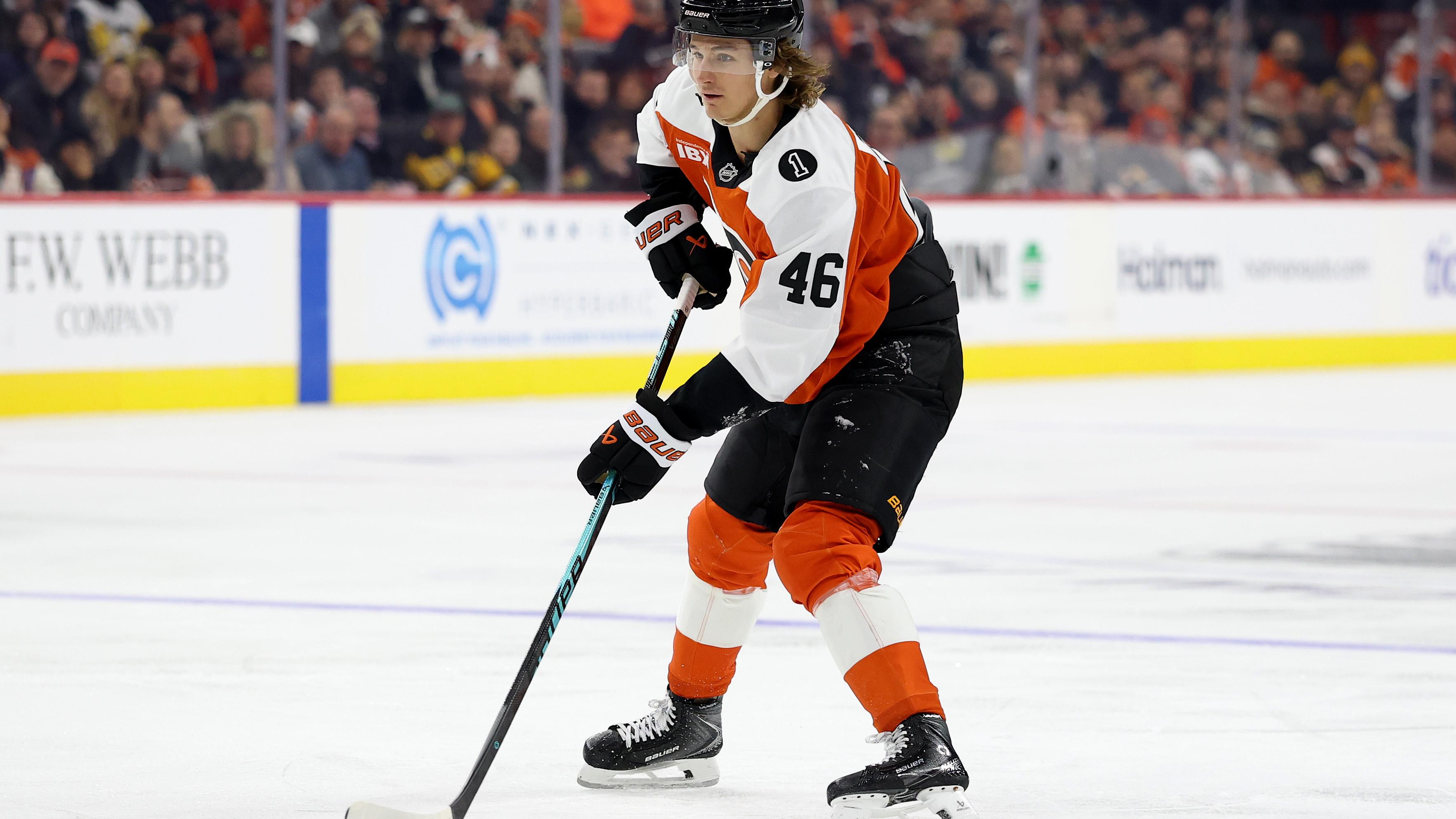 Pittsburgh Penguins v Philadelphia Flyers