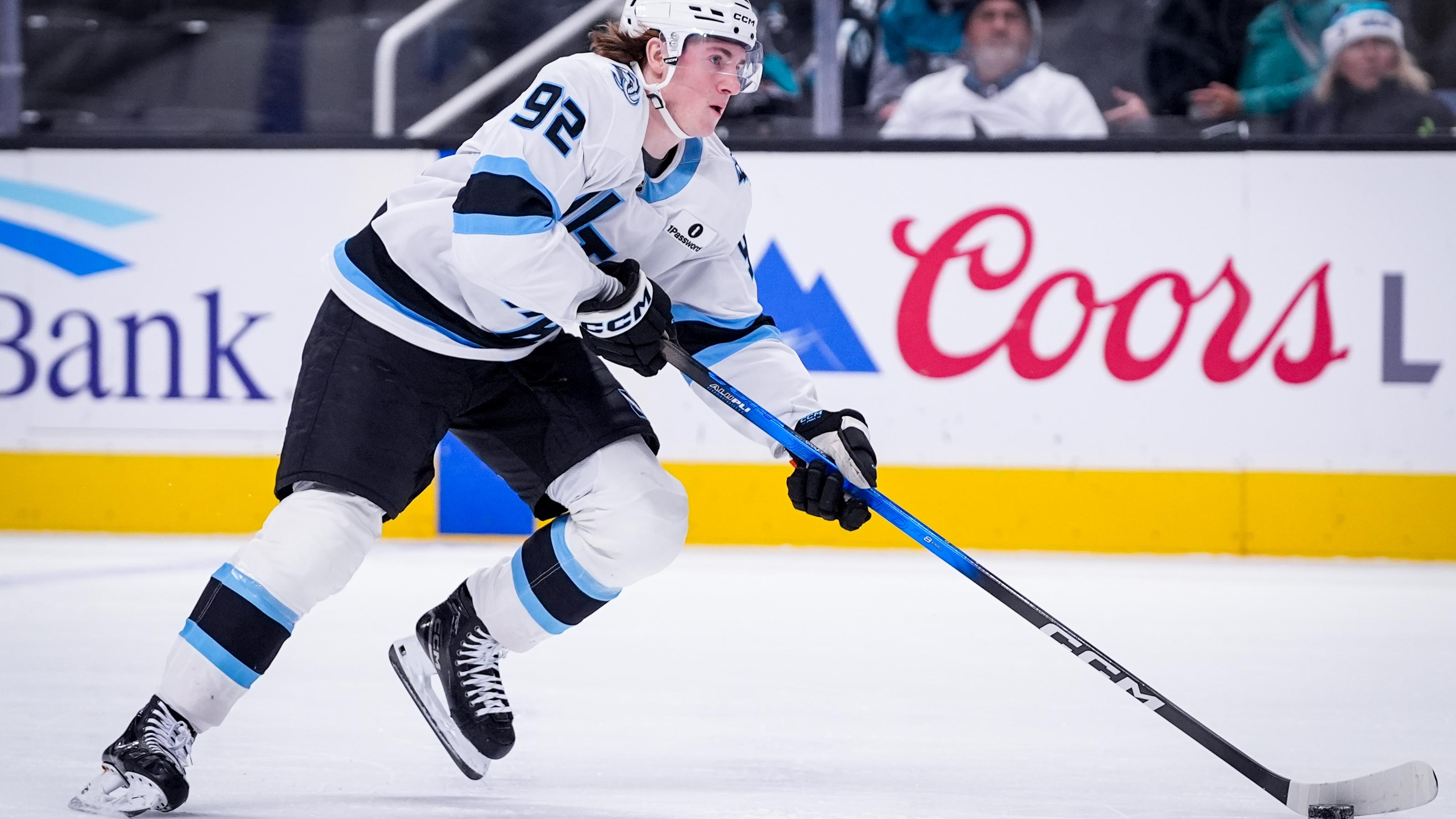 Utah Mammoth v San Jose Sharks