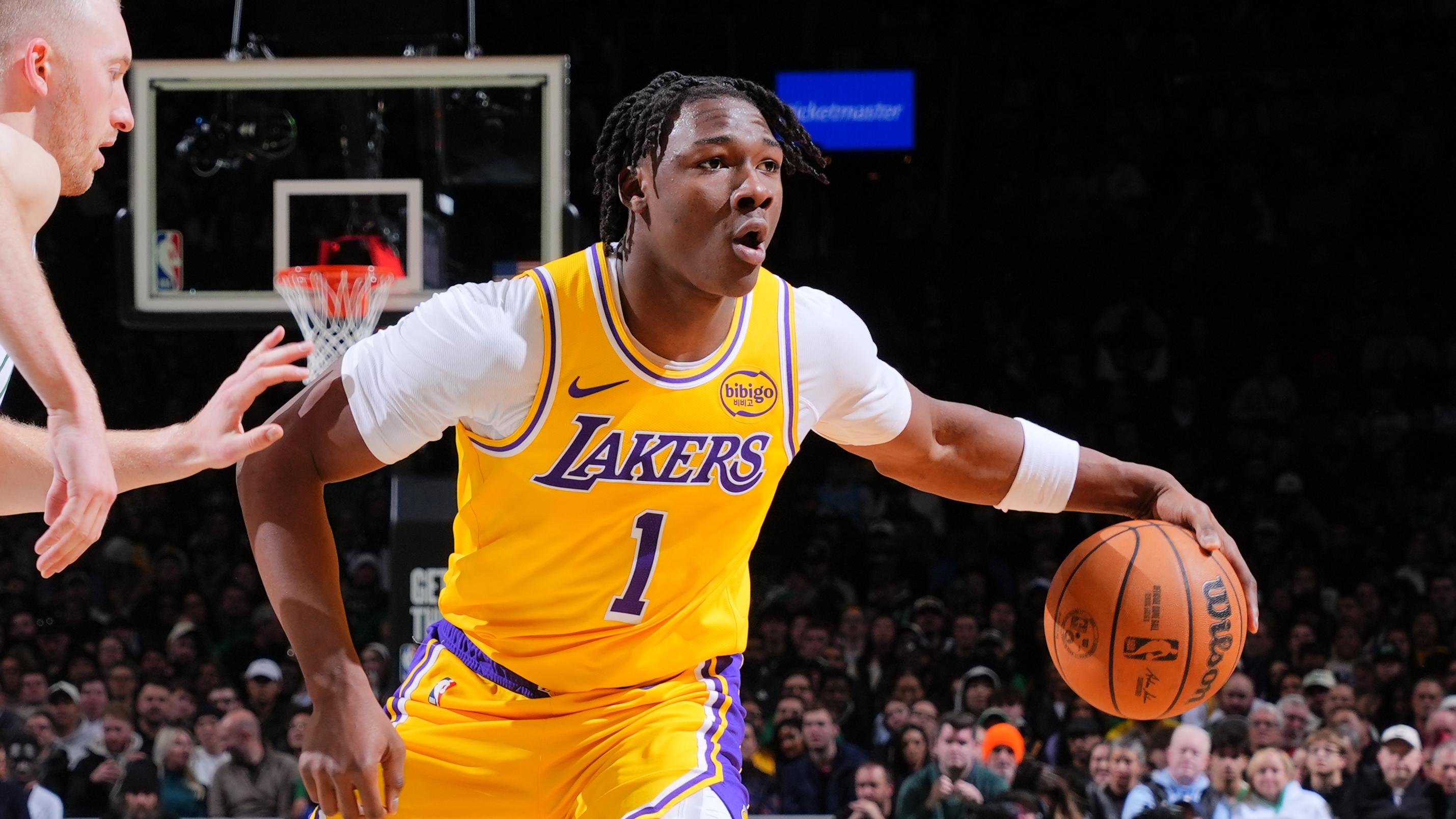 Los Angeles Lakers v Boston Celtics