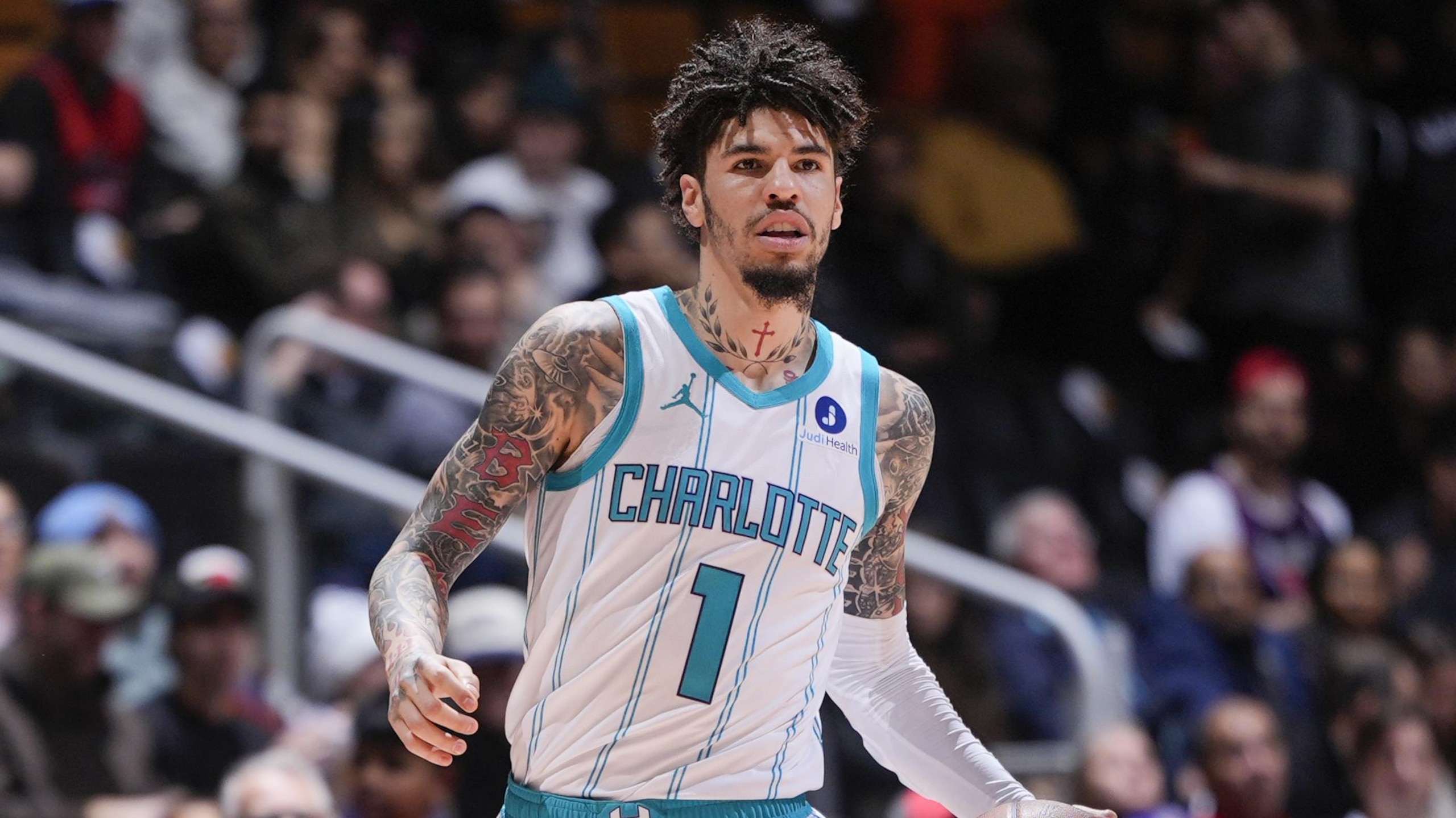 Charlotte Hornets v Toronto Raptors
