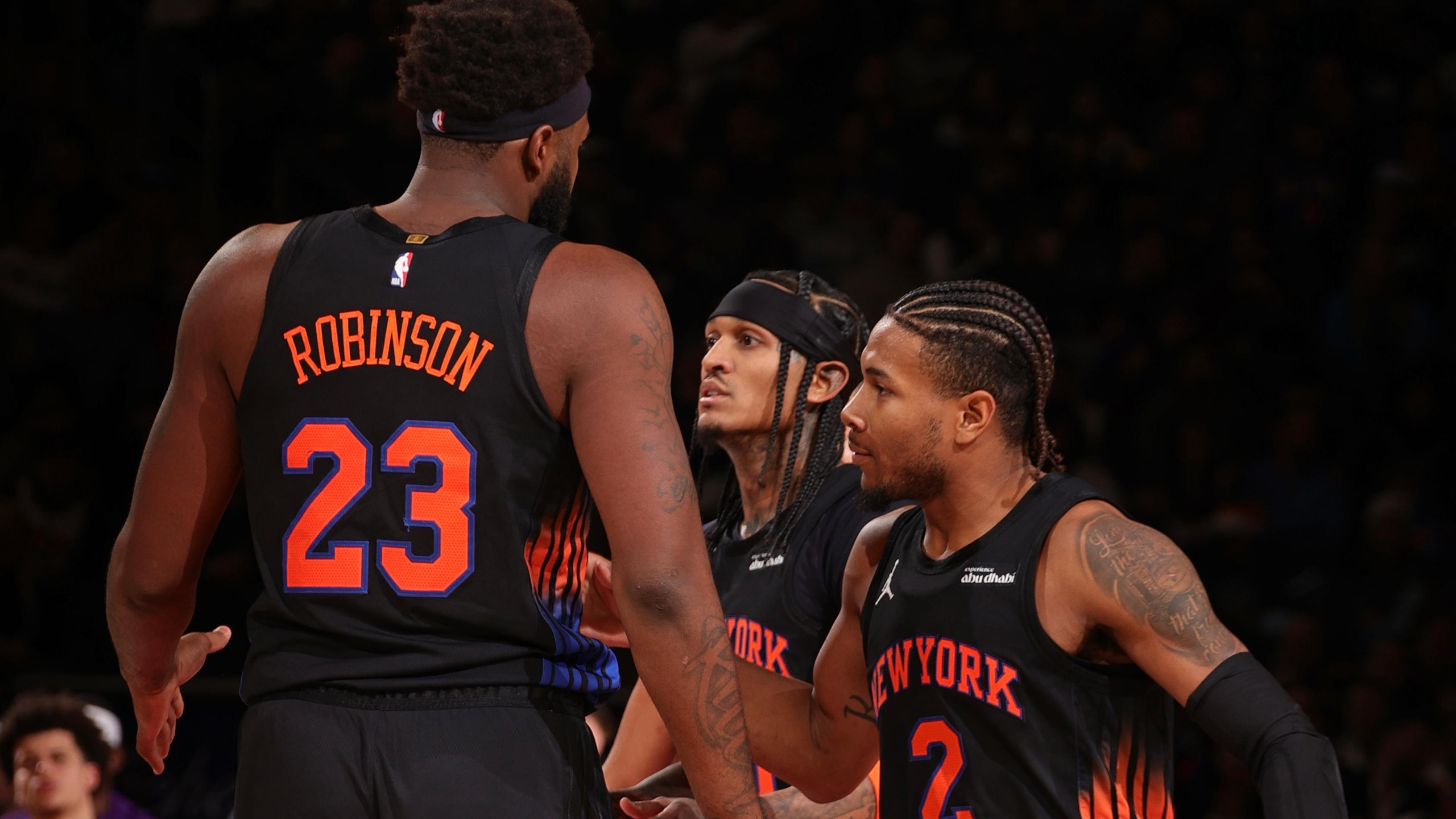 Utah Jazz v New York Knicks Utah Jazz v New York Knicks