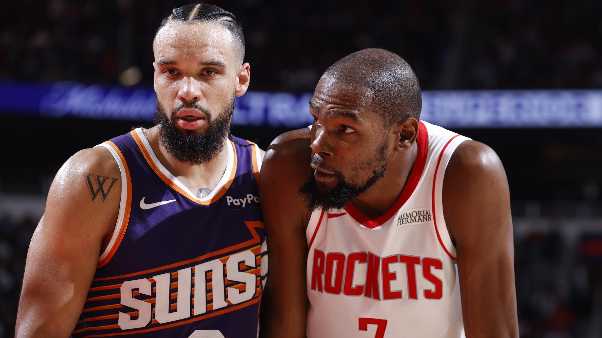 Phoenix Suns v Houston Rockets