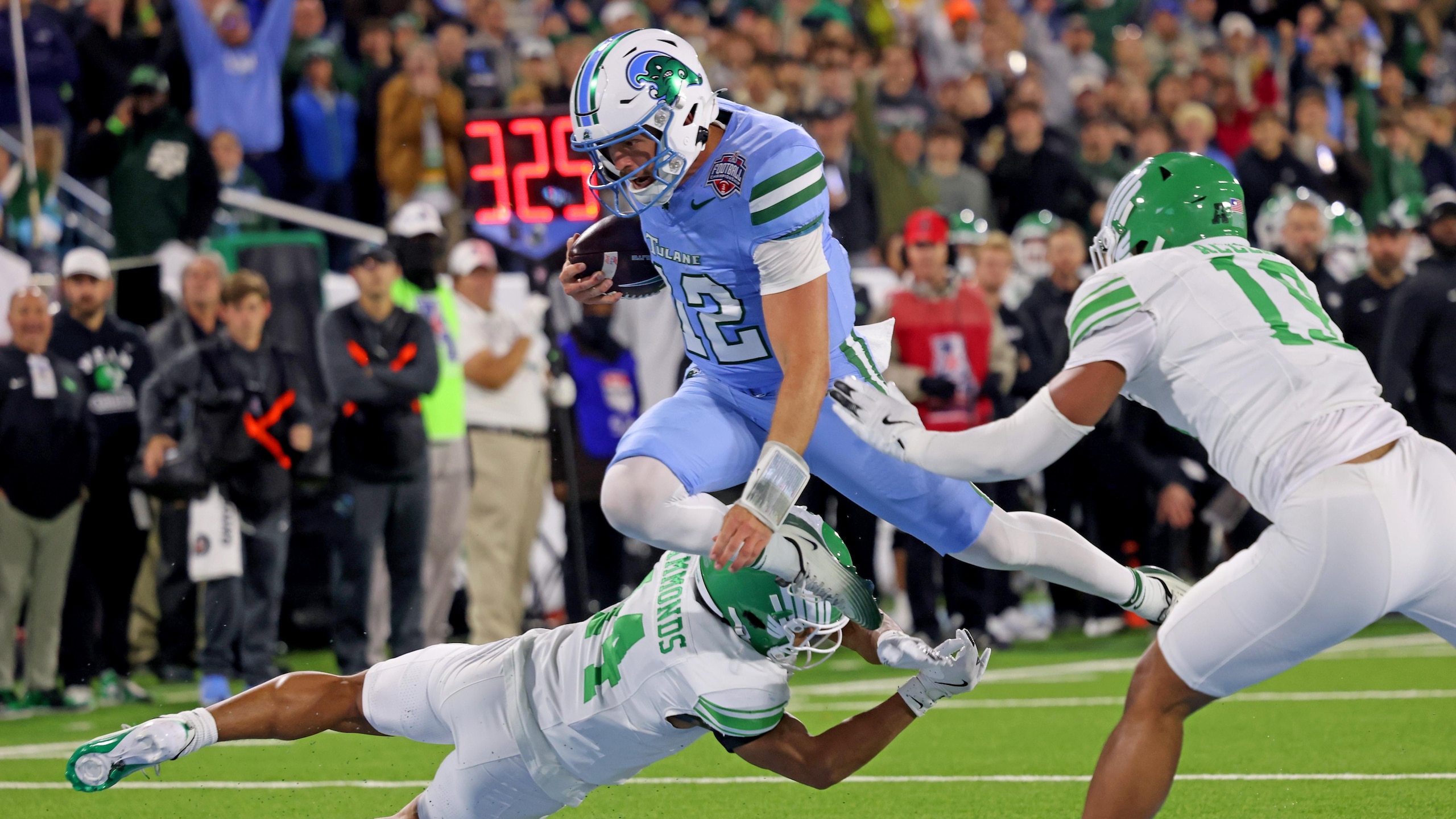 2025 American Conference Football Championship - North Texas v Tulane 2025 American Conference Football Championship - North Texas v Tulane