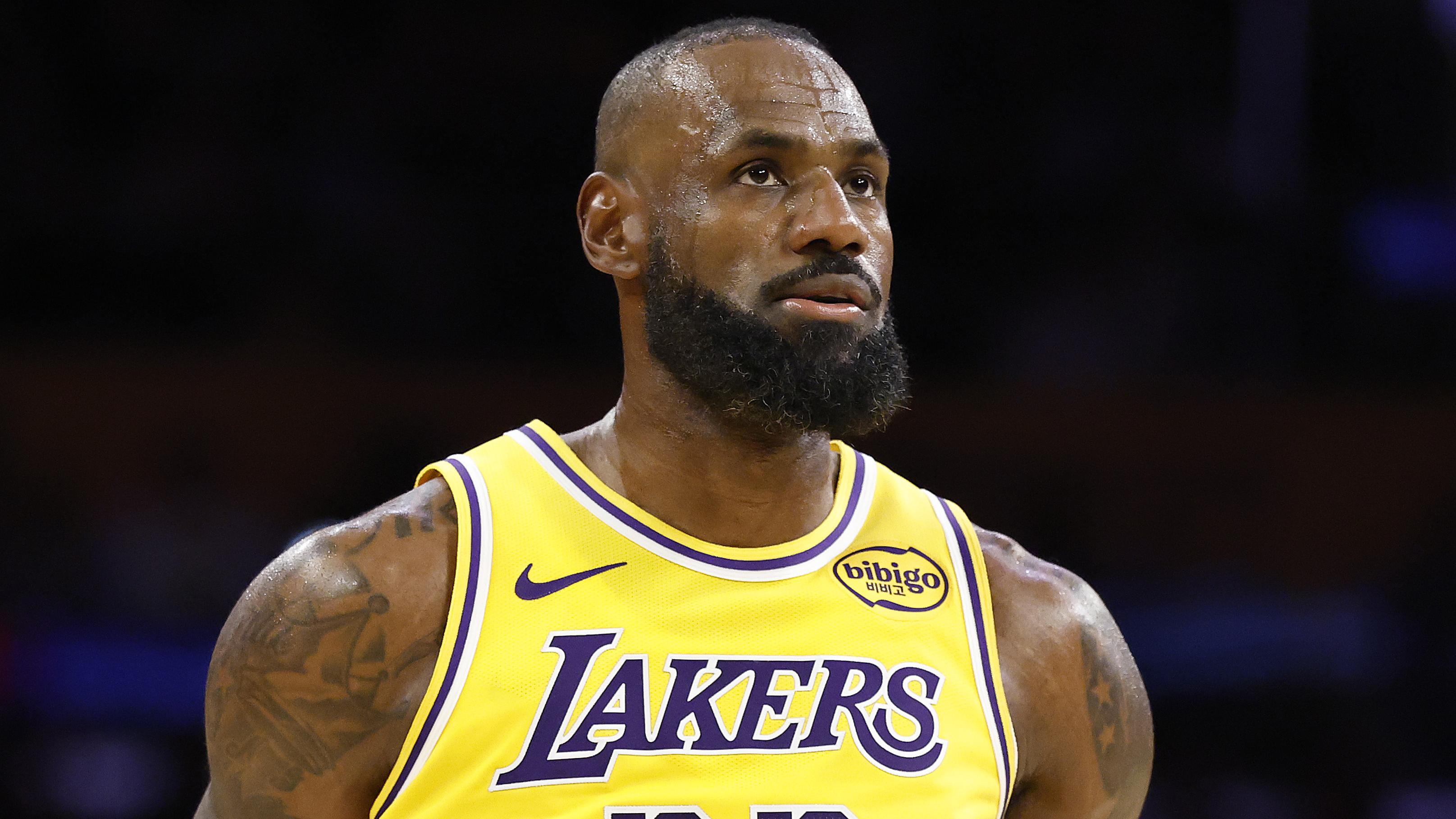 Jaylen Brown Marvels at 'How the F--k' LeBron James Has 42K Career