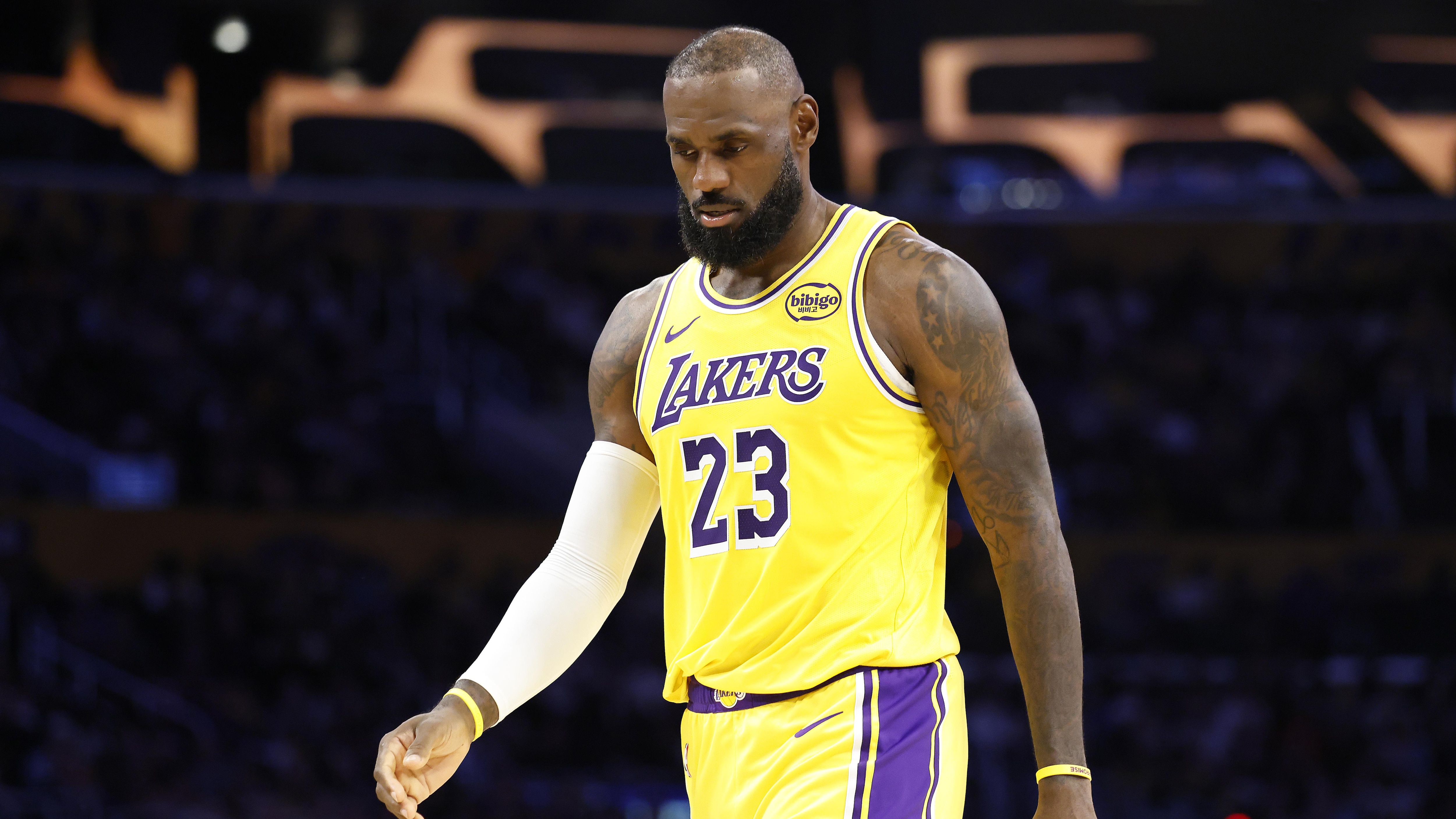 LeBron Ruled Out vs. Celtics — Foot Arthritis Sidelines King