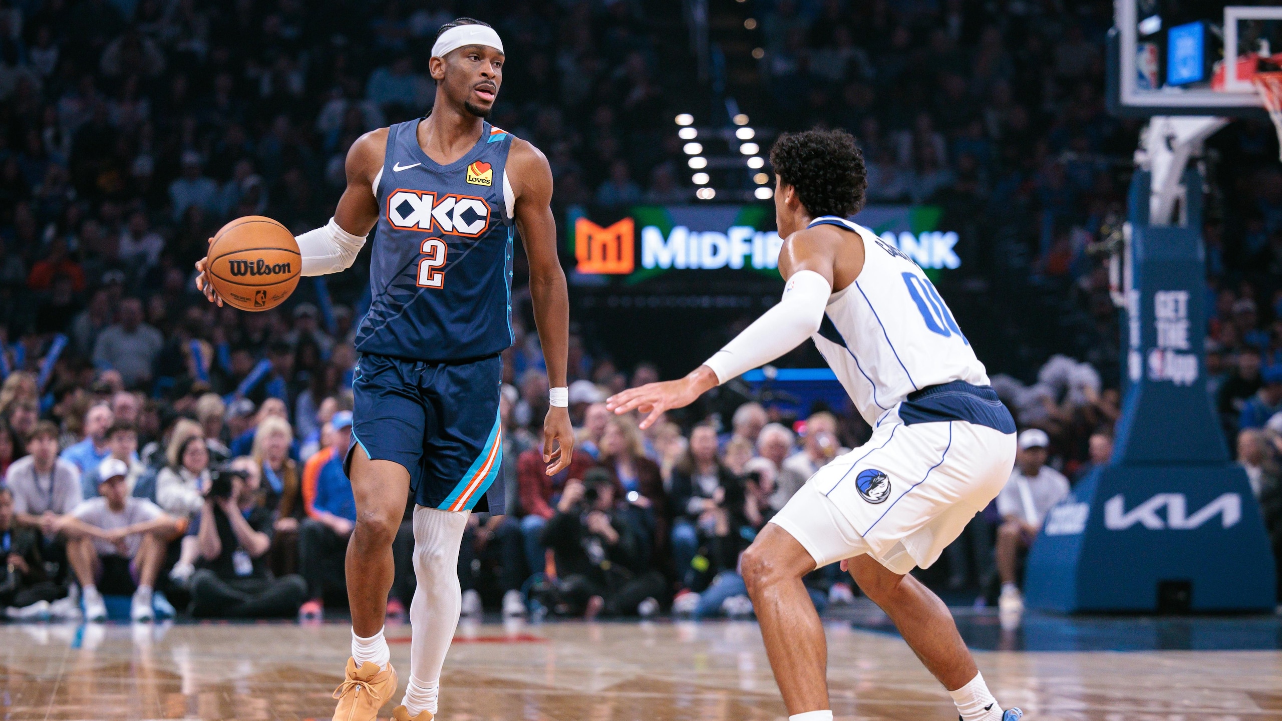 Dallas Mavericks v Oklahoma City Thunder