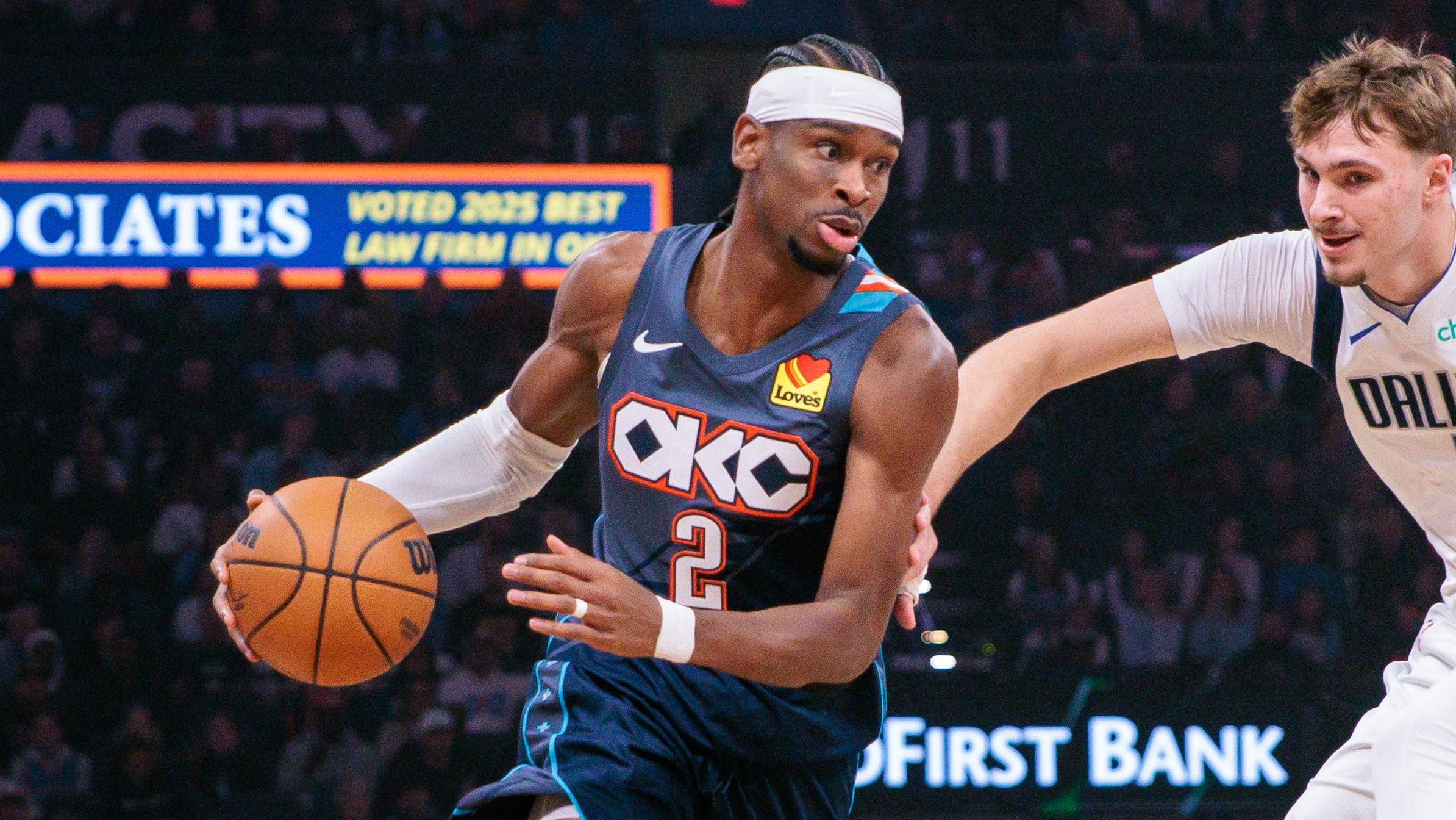 Dallas Mavericks v Oklahoma City Thunder