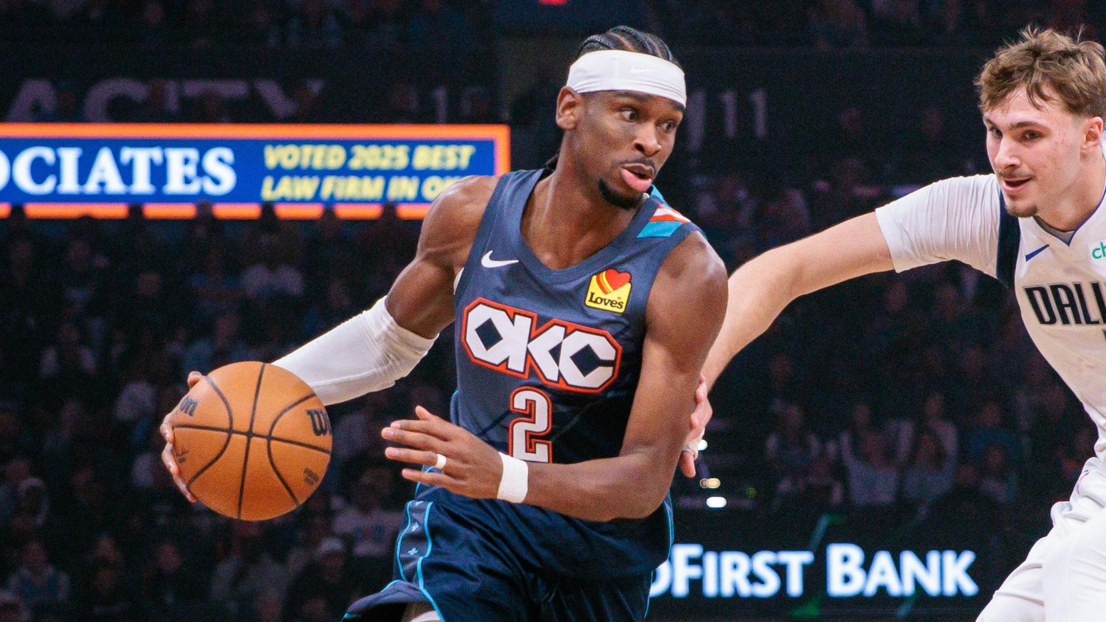 Dallas Mavericks v Oklahoma City Thunder