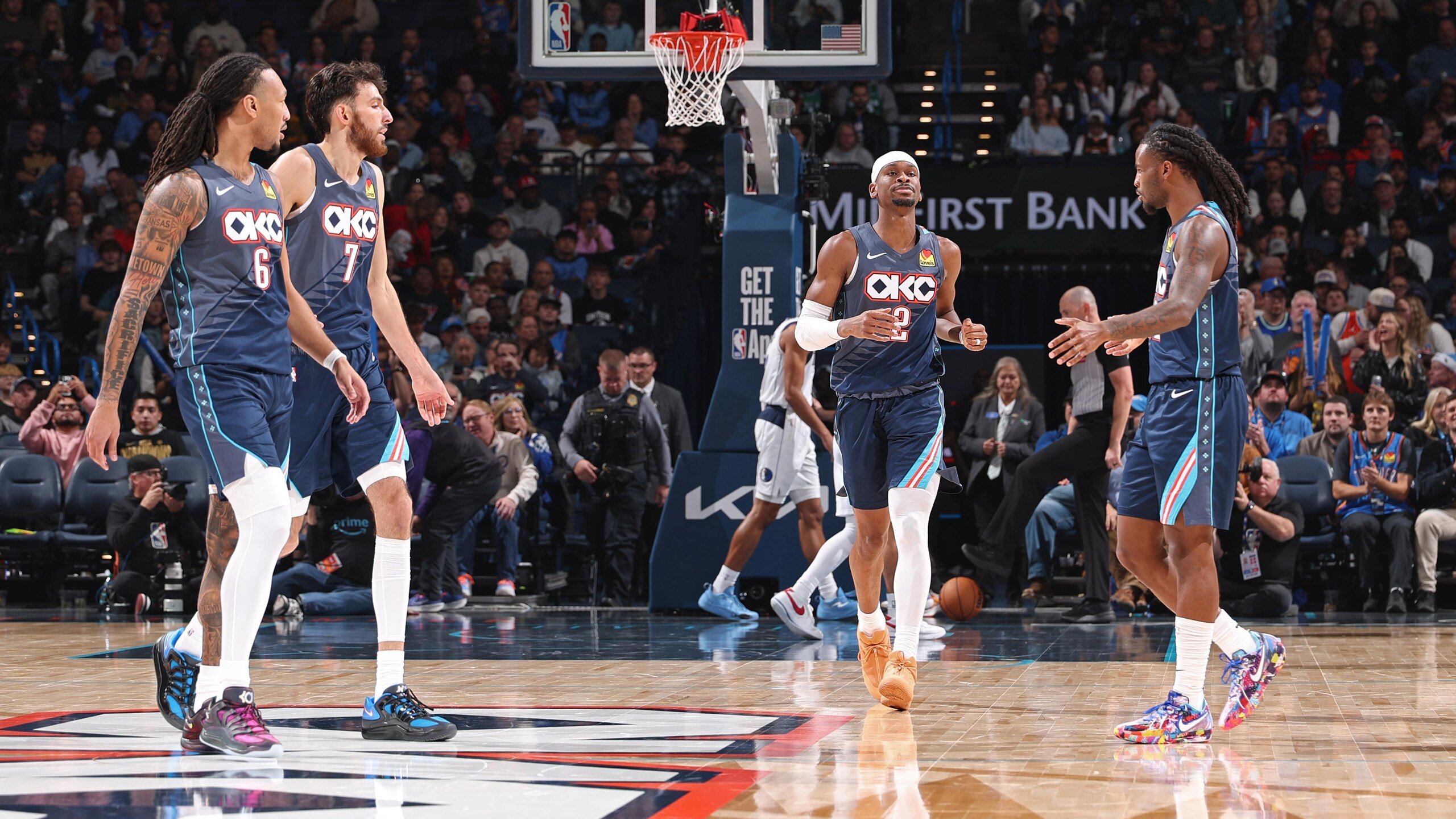 Dallas Mavericks v Oklahoma City Thunder