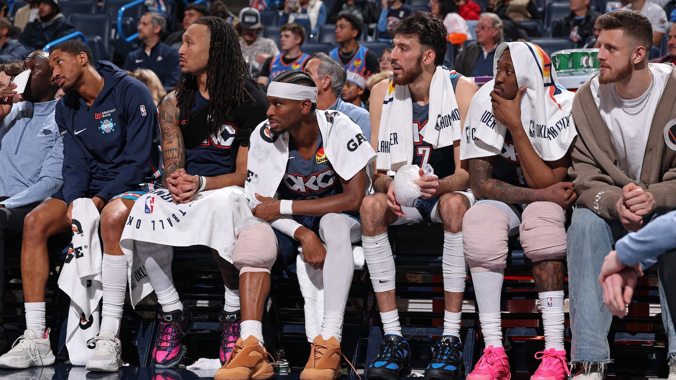 Dallas Mavericks v Oklahoma City Thunder