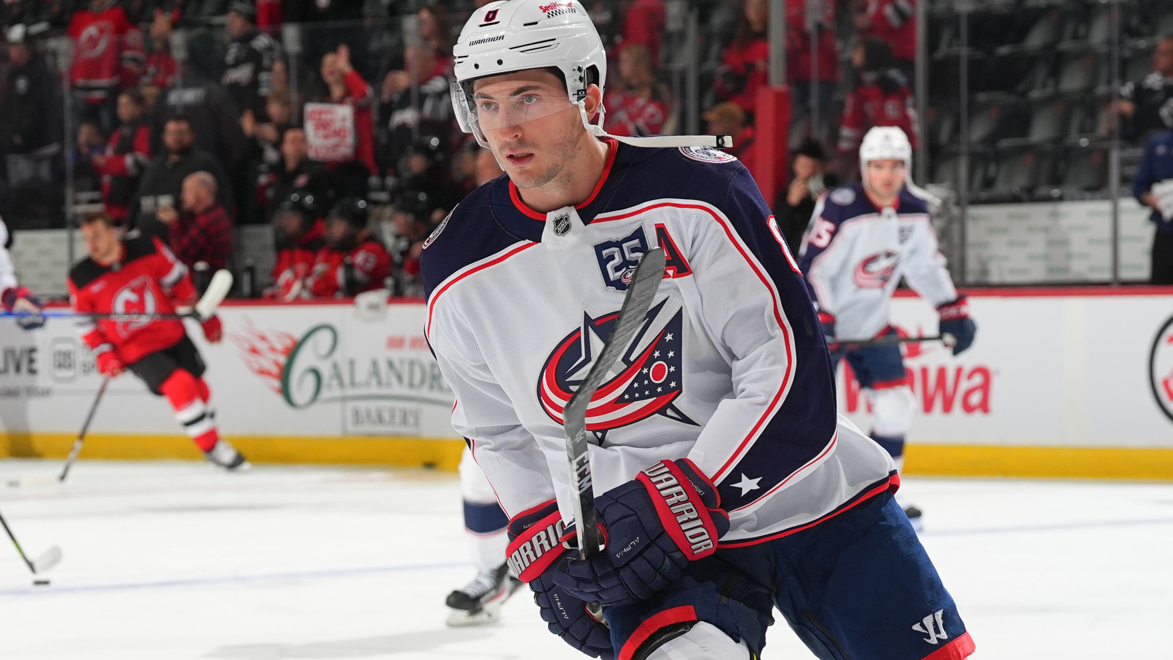 Columbus Blue Jackets v New Jersey Devils