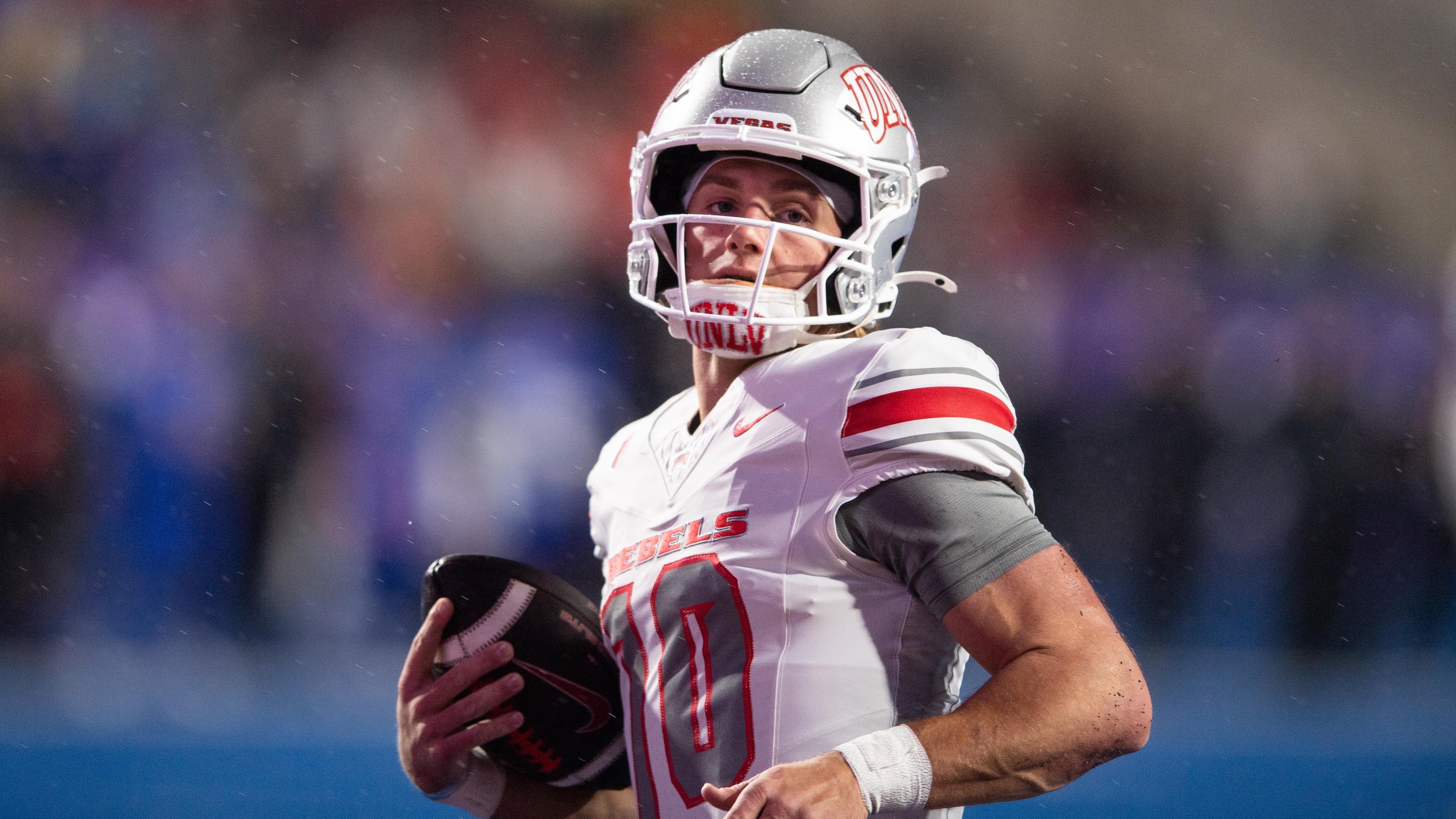 COLLEGE FOOTBALL: DEC 05 Mountain West Championship Game UNLV at Boise State