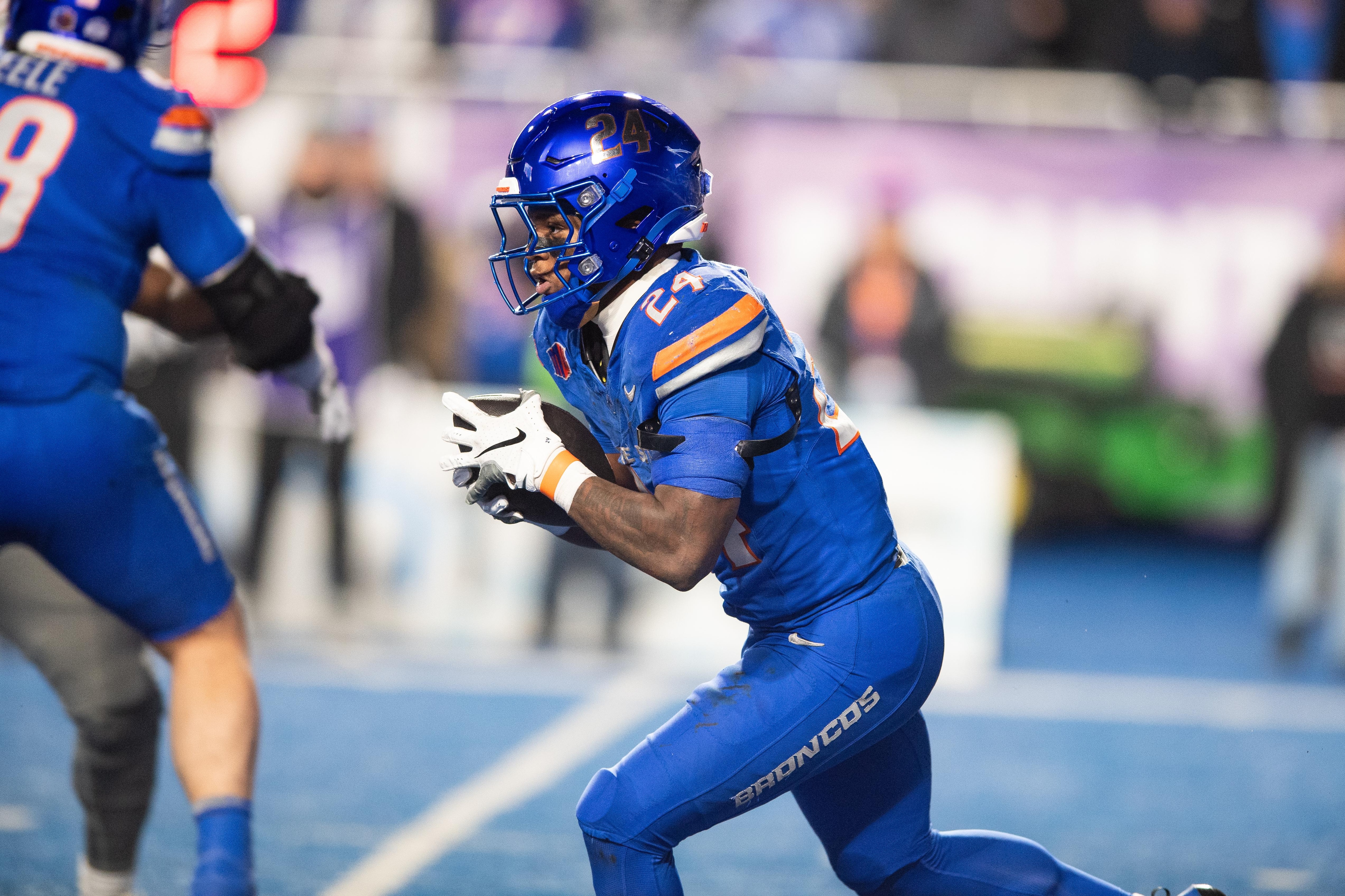 COLLEGE FOOTBALL: DEC 05 Mountain West Championship Game UNLV at Boise State