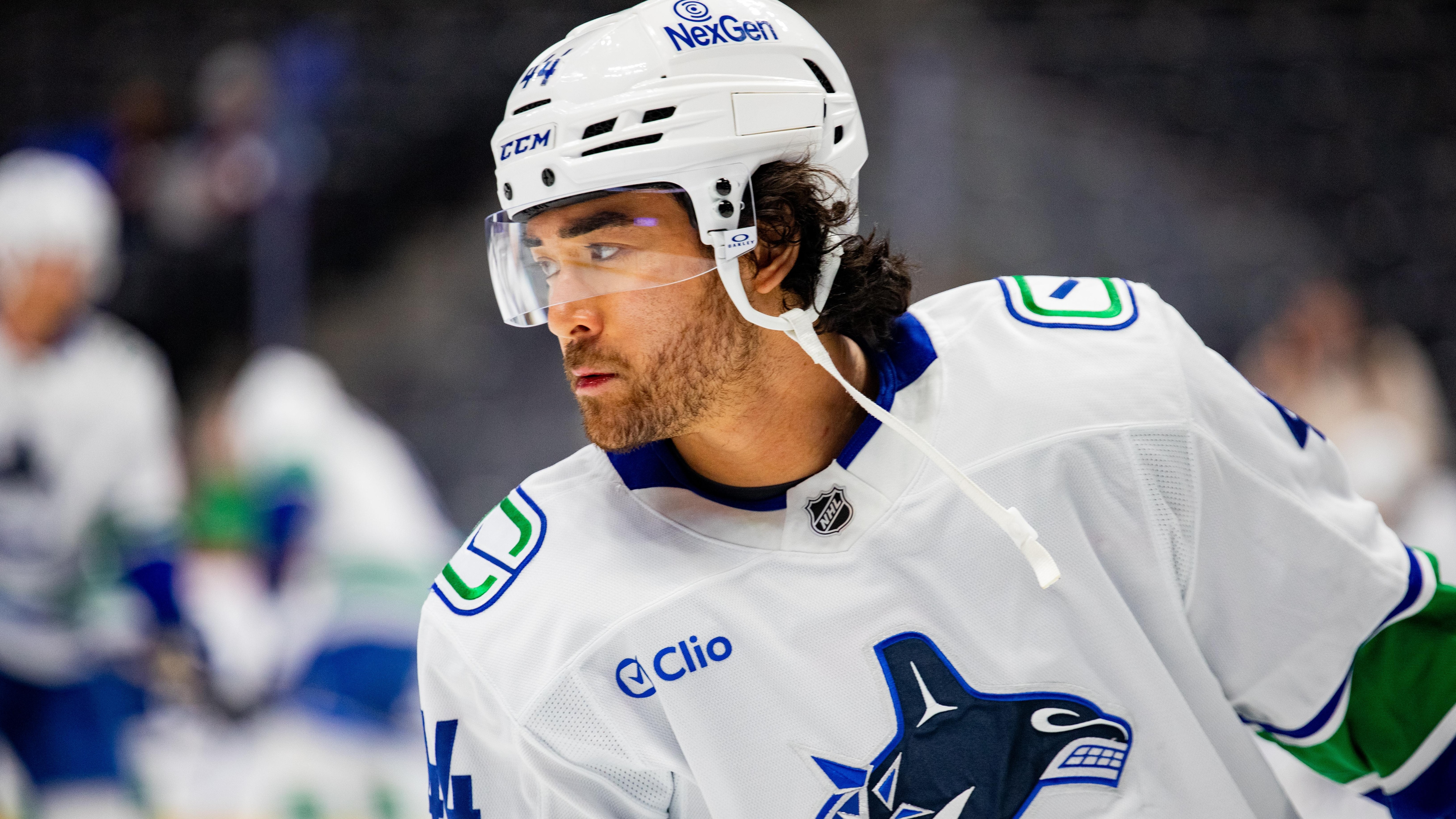 Vancouver Canucks v Colorado Avalanche