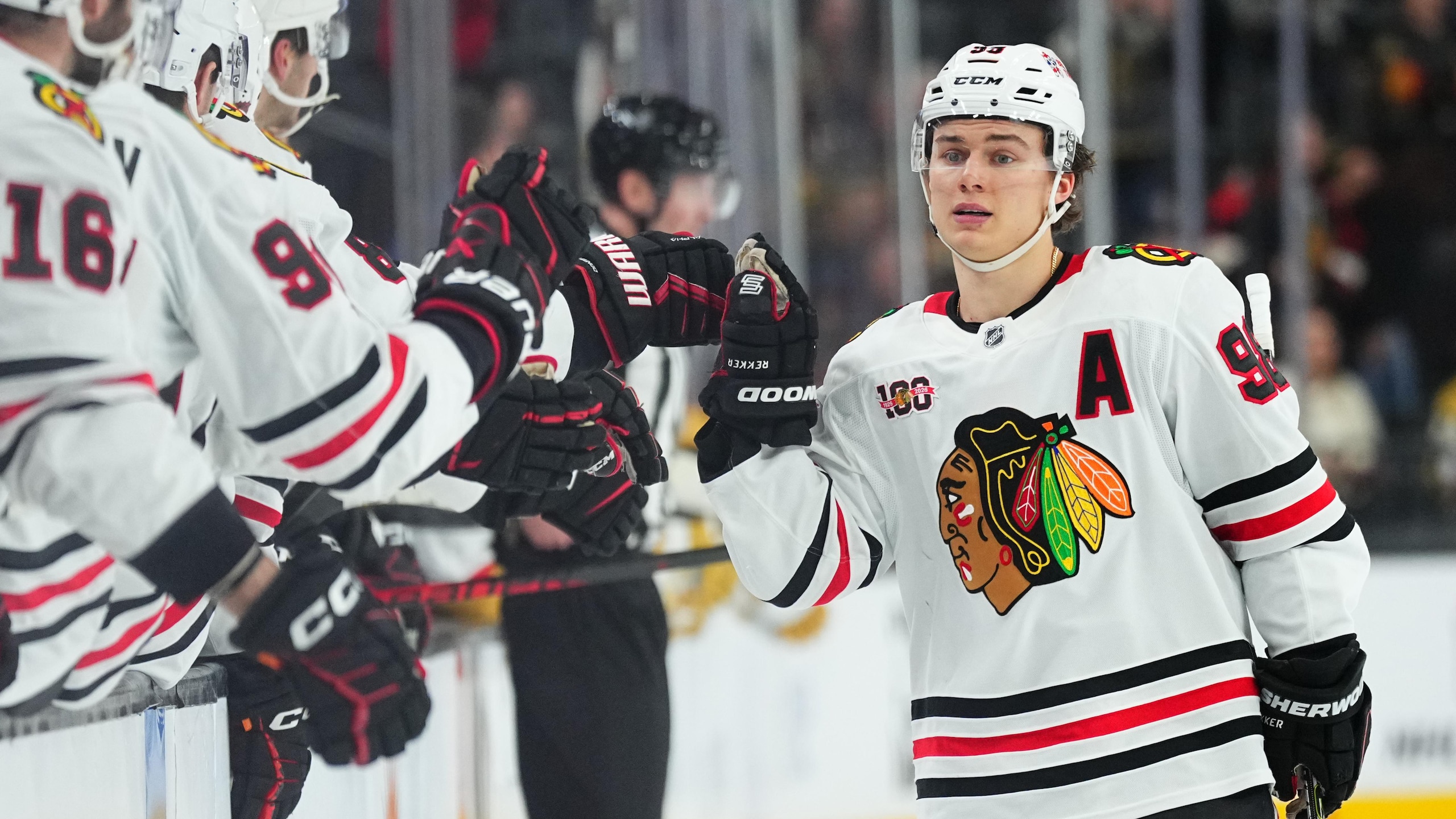 Chicago Blackhawks v Vegas Golden Knights
