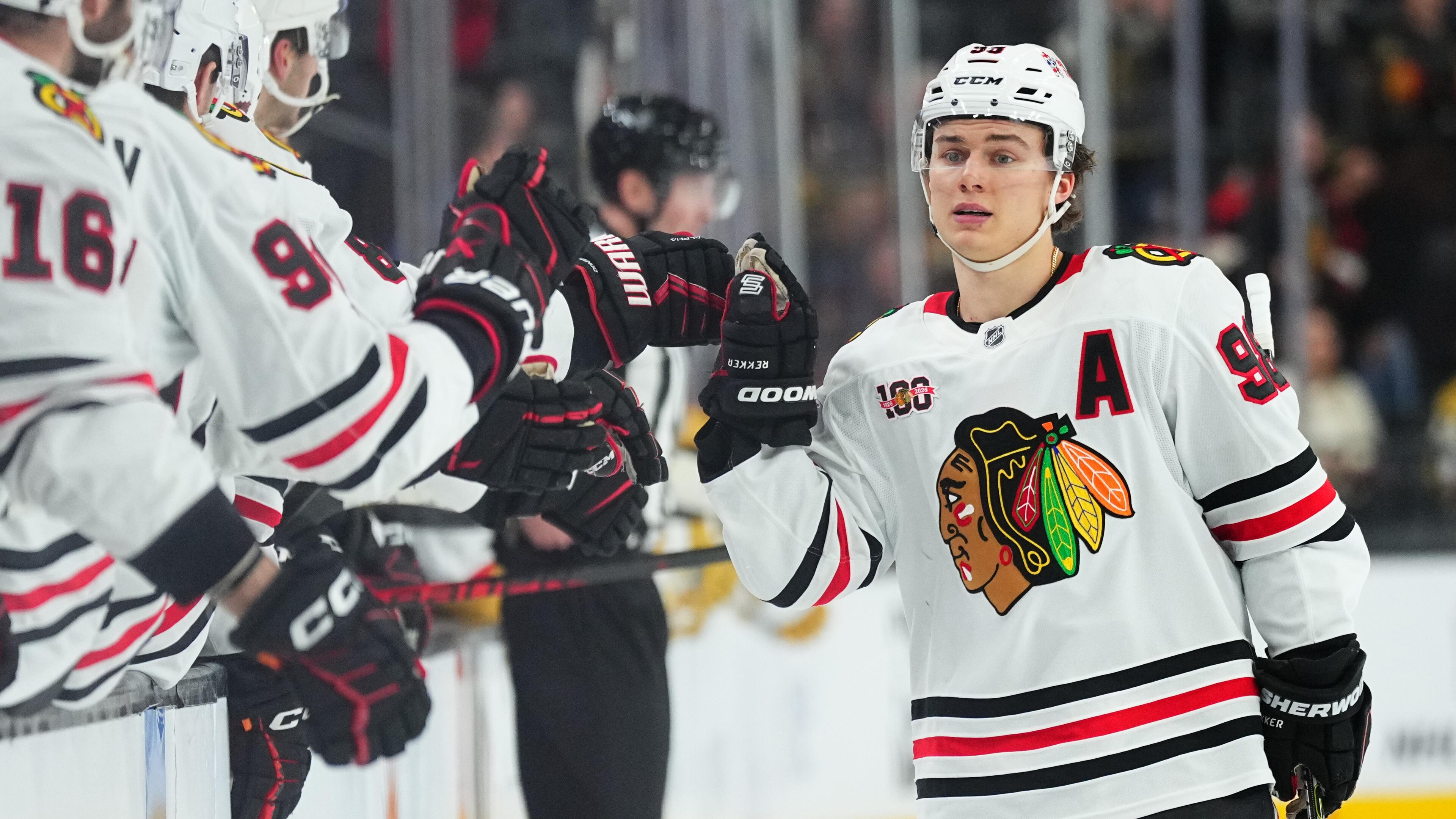 Chicago Blackhawks v Vegas Golden Knights Chicago Blackhawks v Vegas Golden Knights