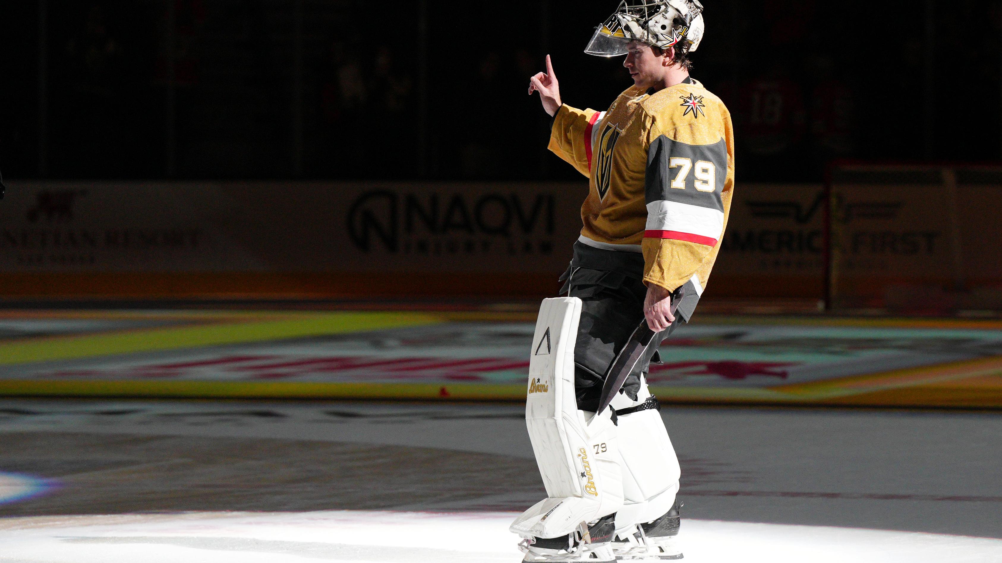 Chicago Blackhawks v Vegas Golden Knights