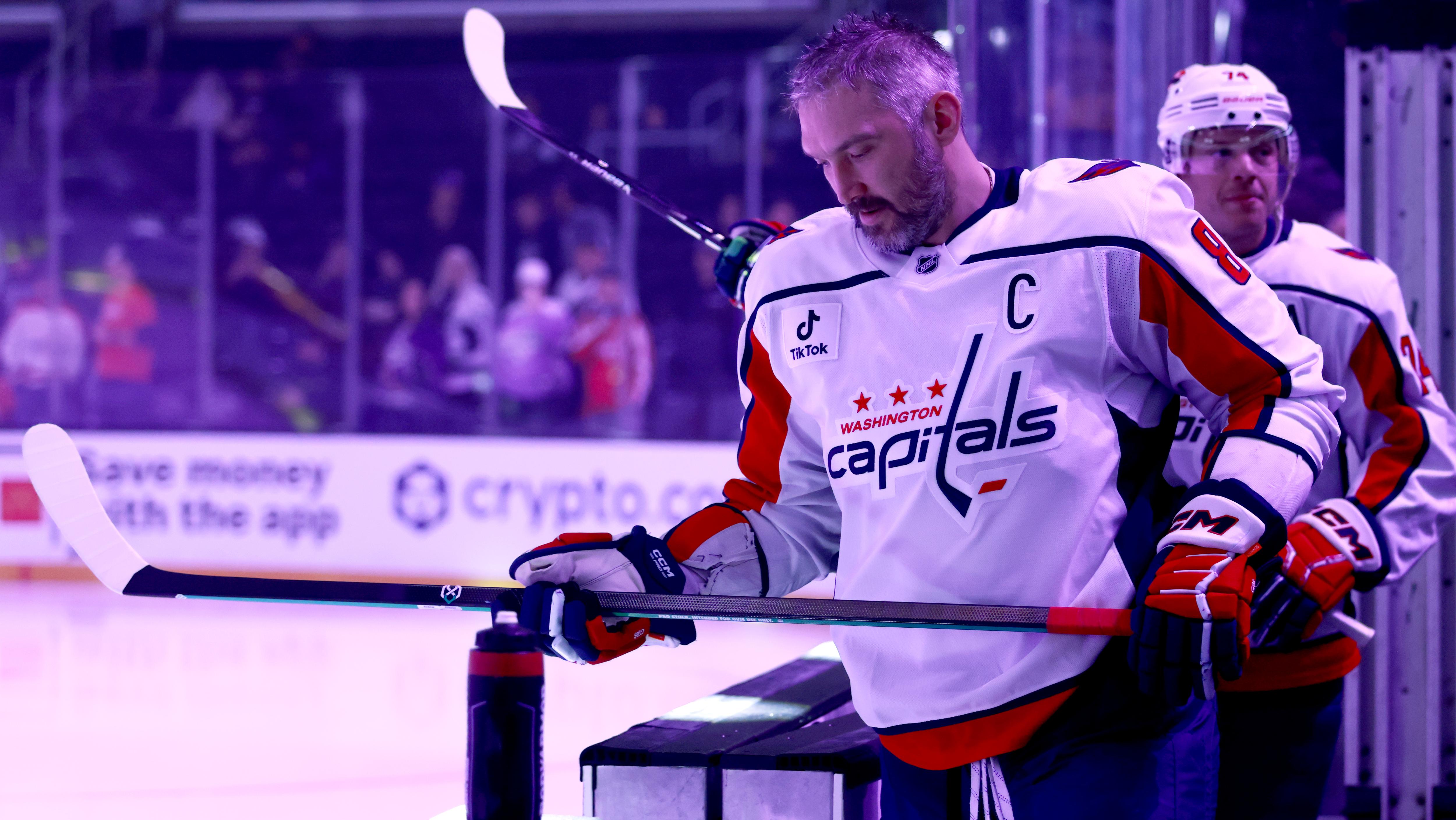 Washington Capitals v Los Angeles Kings