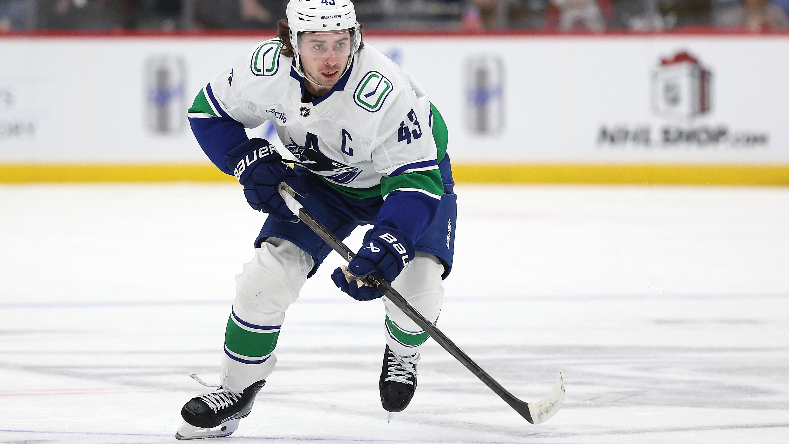 Vancouver Canucks v Colorado Avalanche